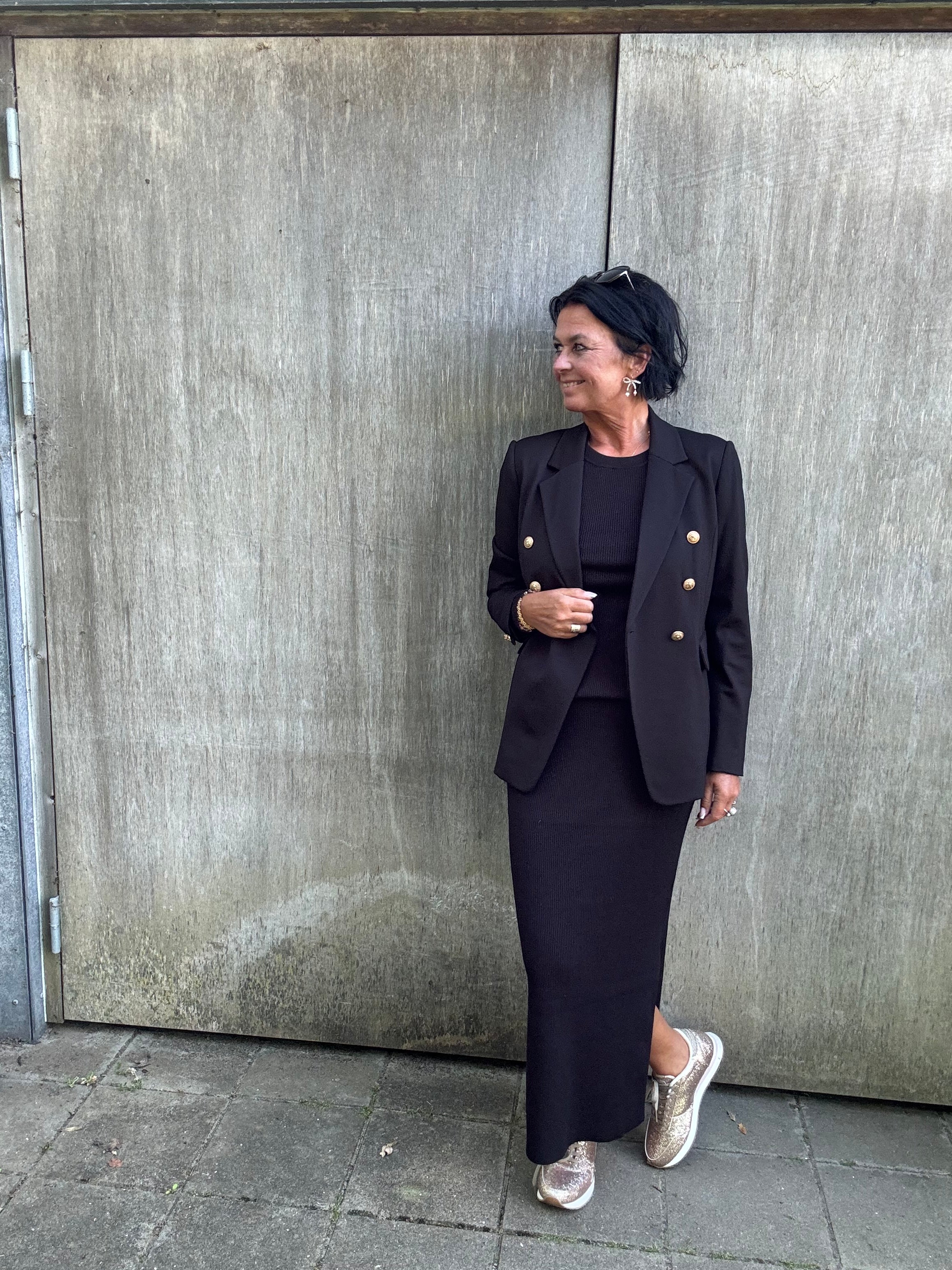 PBO Blazer - Lexington Blazer i Sort