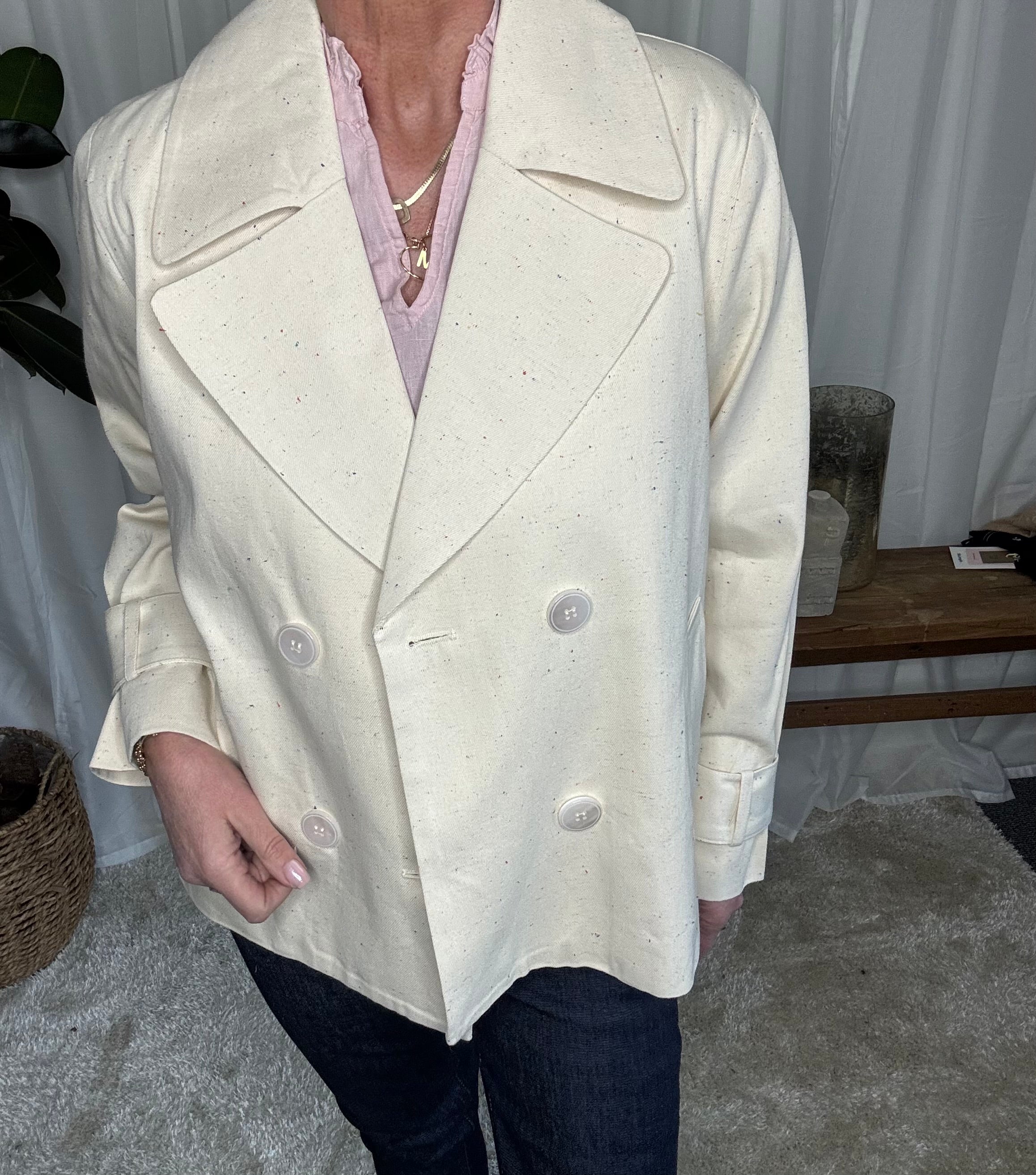 Nümph Jakke - NuSilla Jakke i Pristine