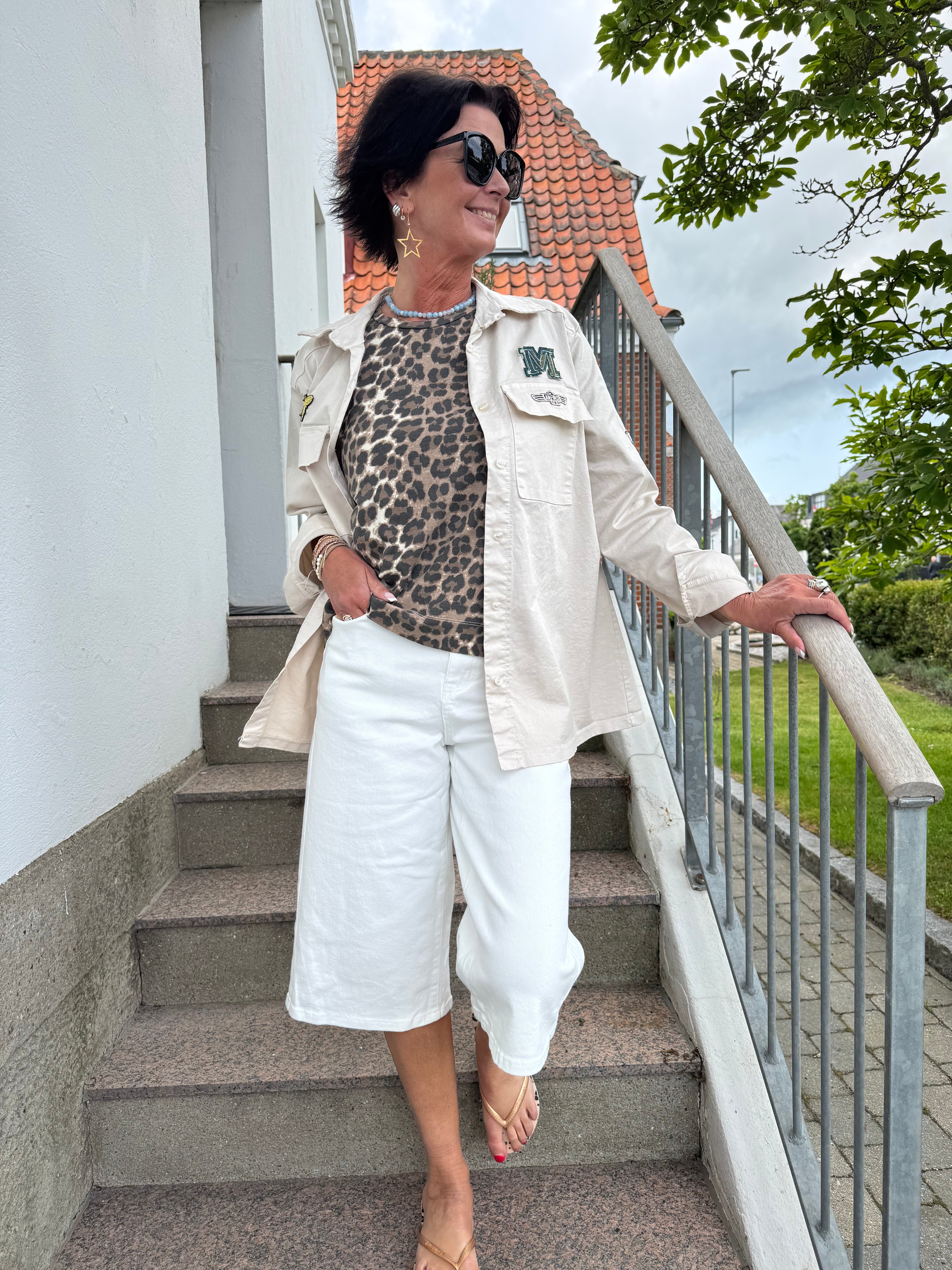 MARTA du château Shorts - MdcHeidi Knickers i Hvid Denim