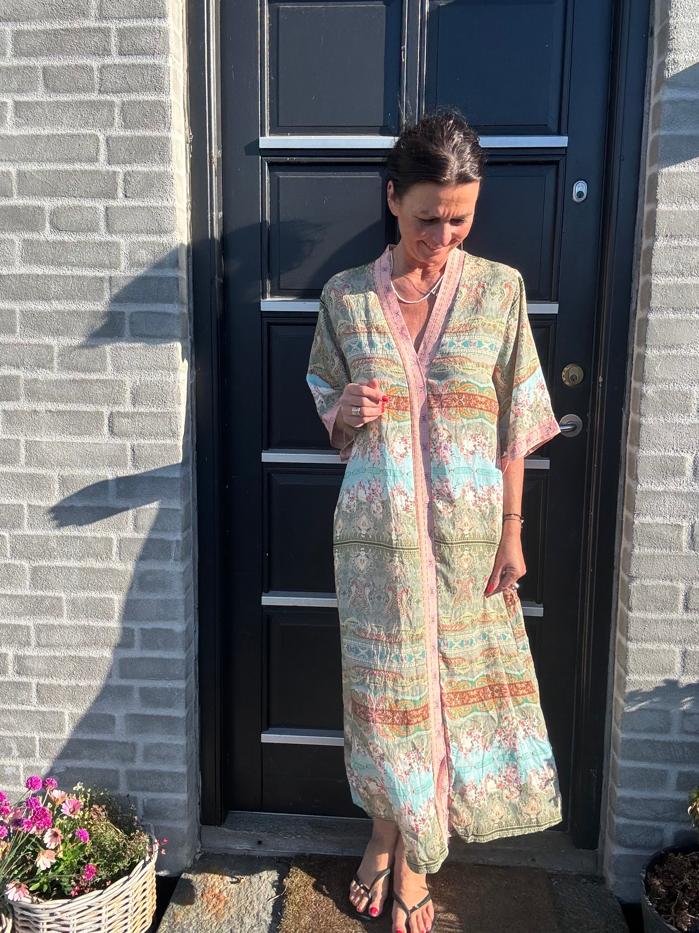 MARTA du château Kjole - 7176 MdcStefania Kaftan Kjole i Military6534tpk