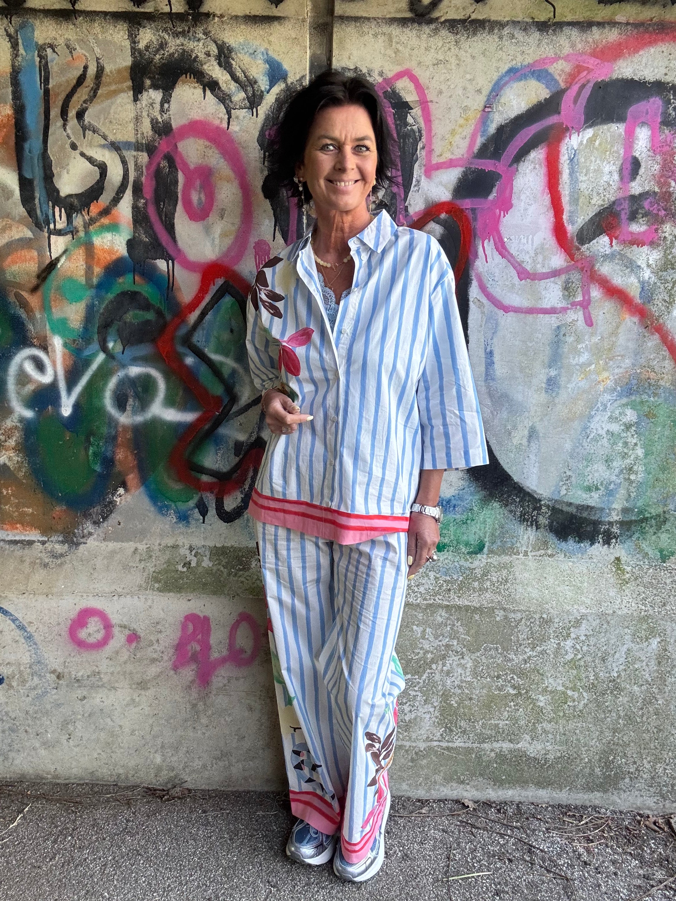 Nümph Bukser - NuWendie Bukser i Bright White