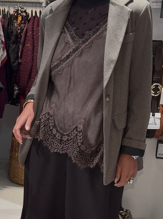 MARTA du château Top - 23408 MdcDream Strop Top i Moro