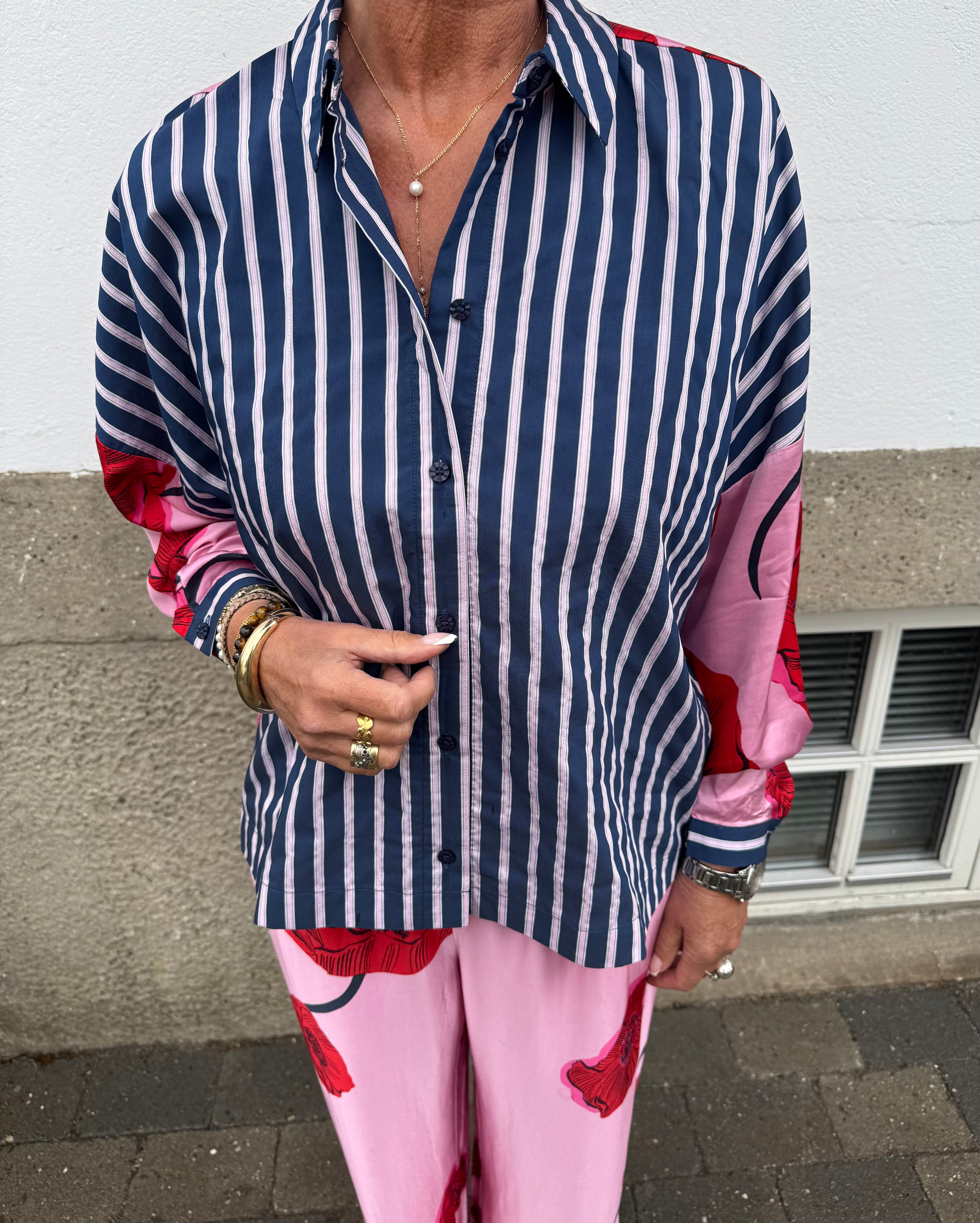 Nümph Bluse - NuJoelle Bluse i Orchid Smoke