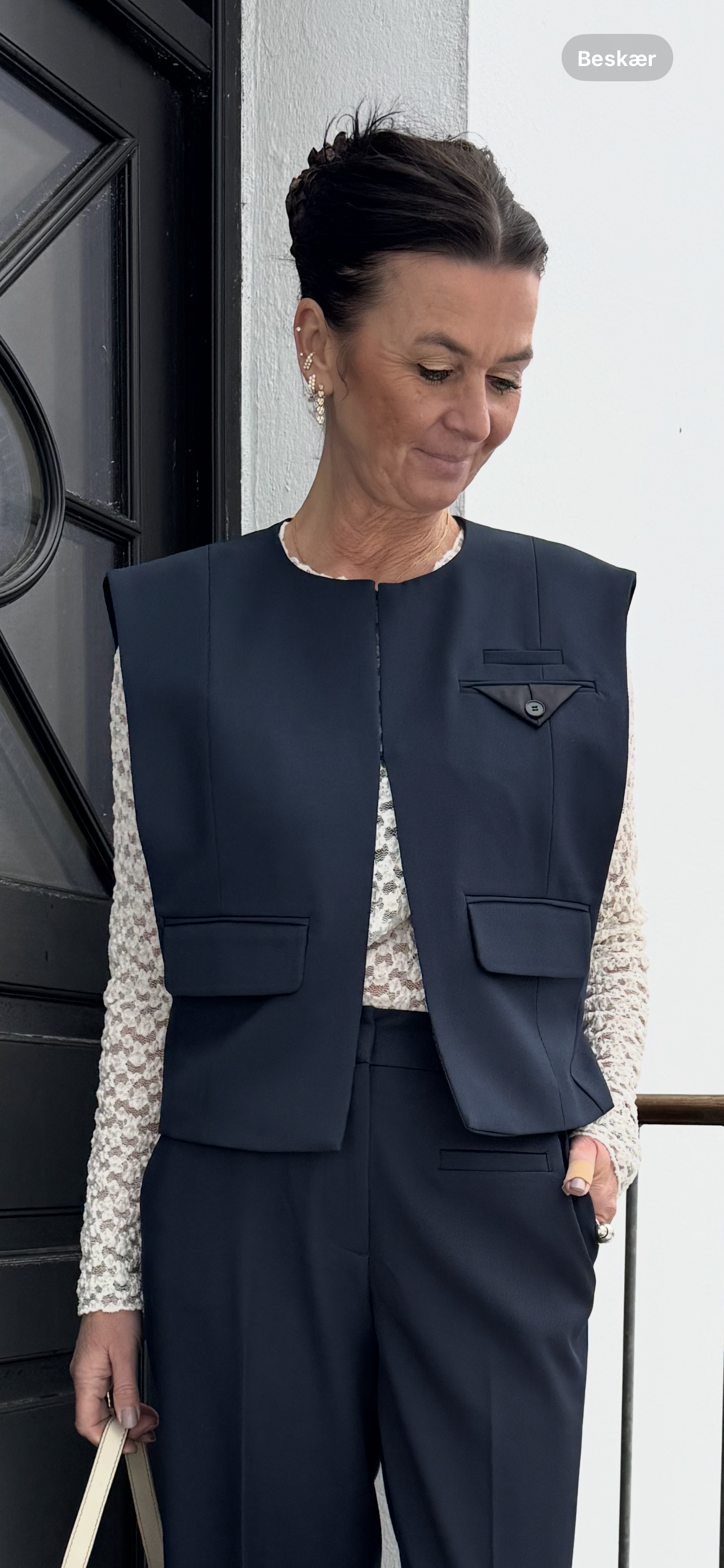 Haute L´amitié Vest - Premiere Box Vest i Navy