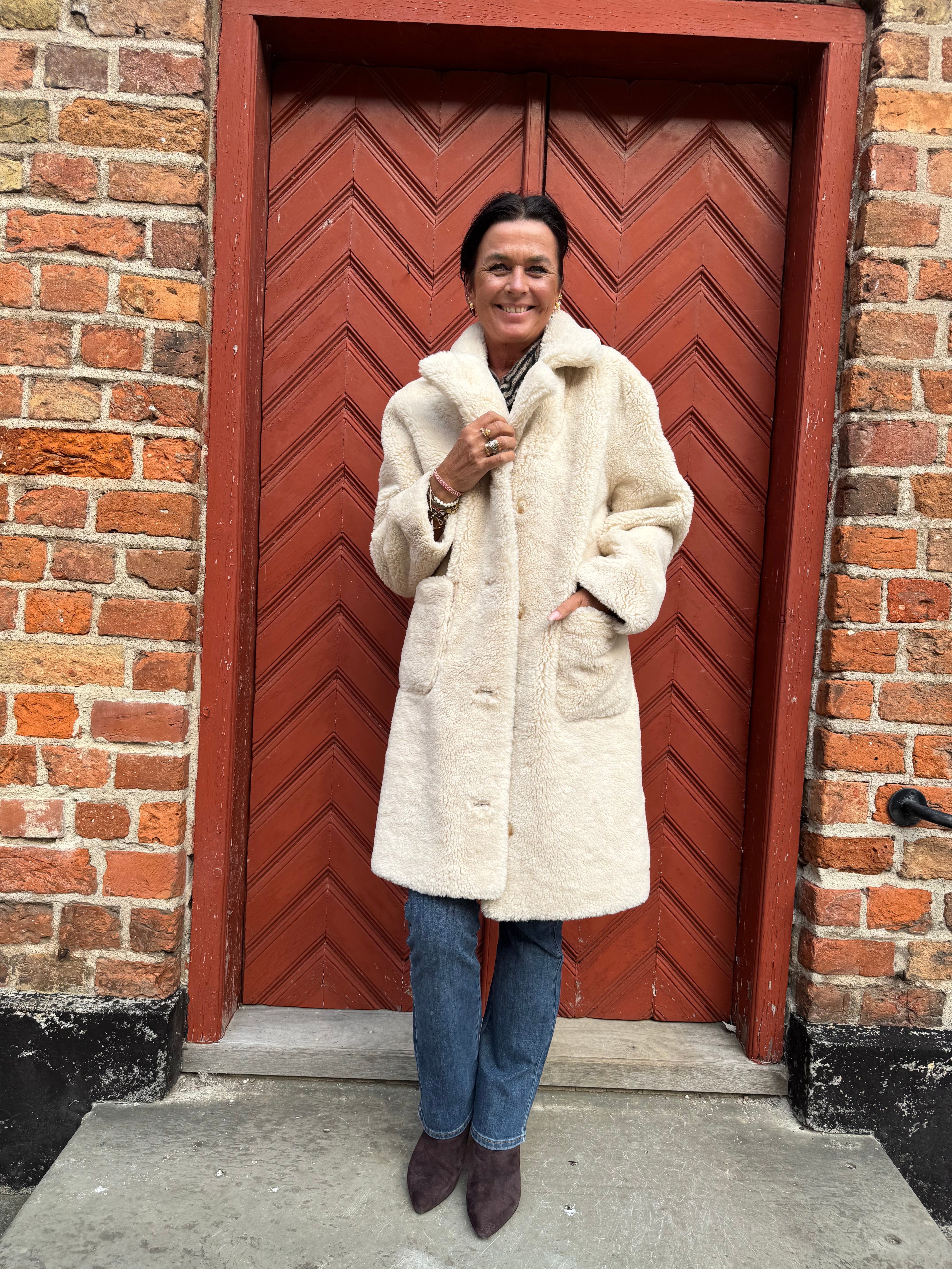 Nümph Jakke - NuElliot Vendbar Jakke i Cognac