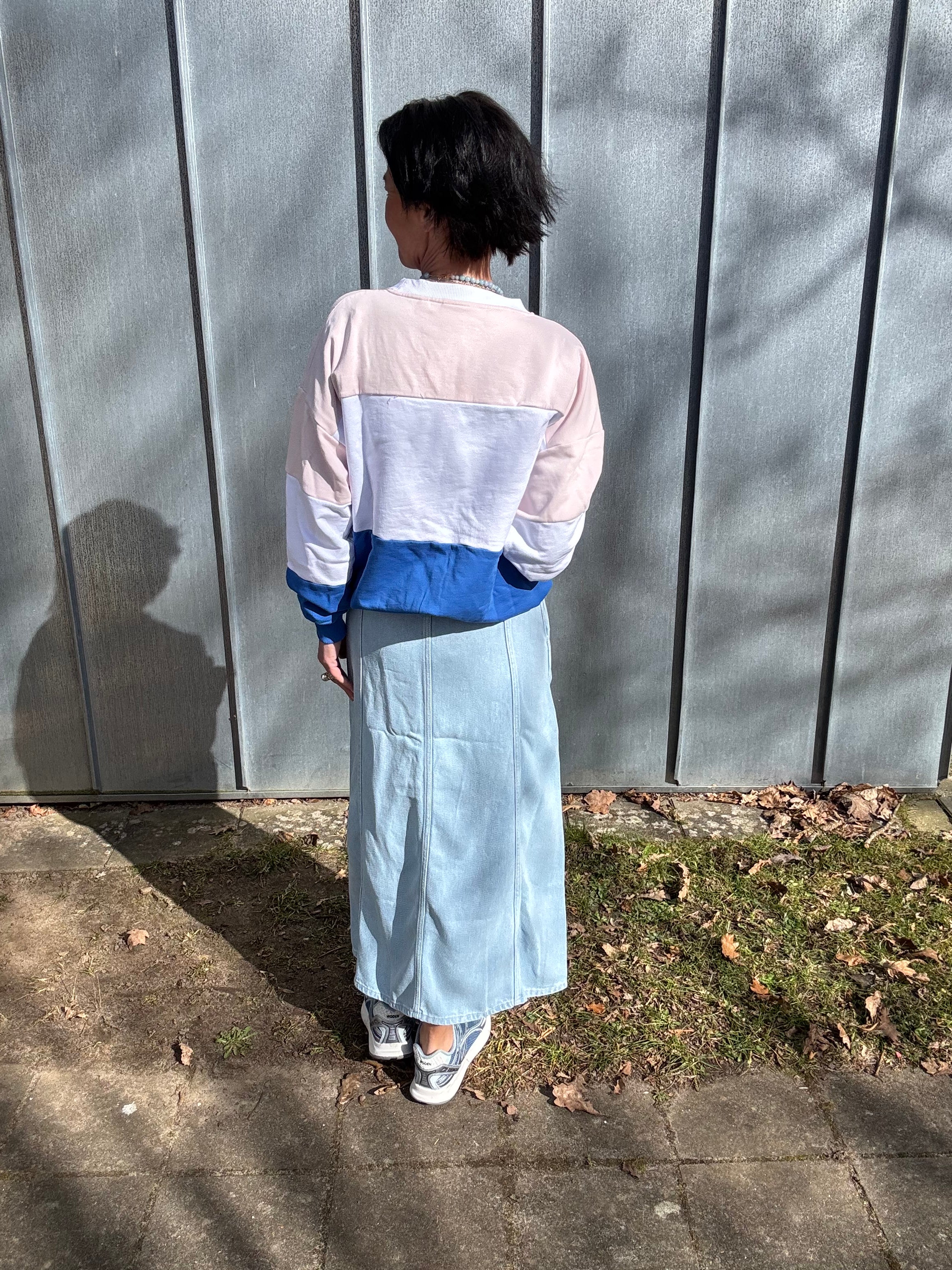 BALL ORIGINAL Sweat - Robinson Sweat i Mauve Chalk