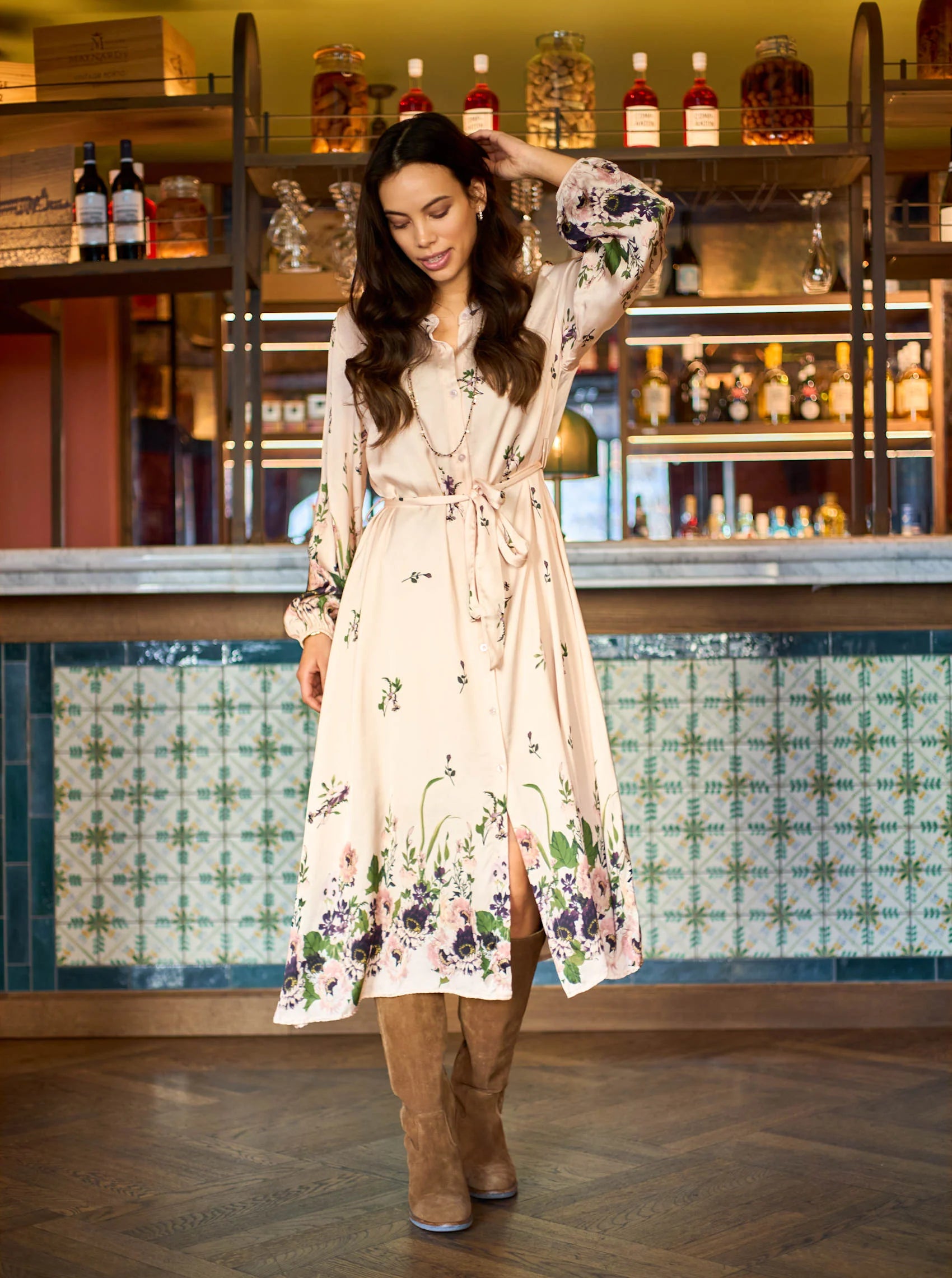 Black Colour Kjole - BcBeatrix Kjole i Natural