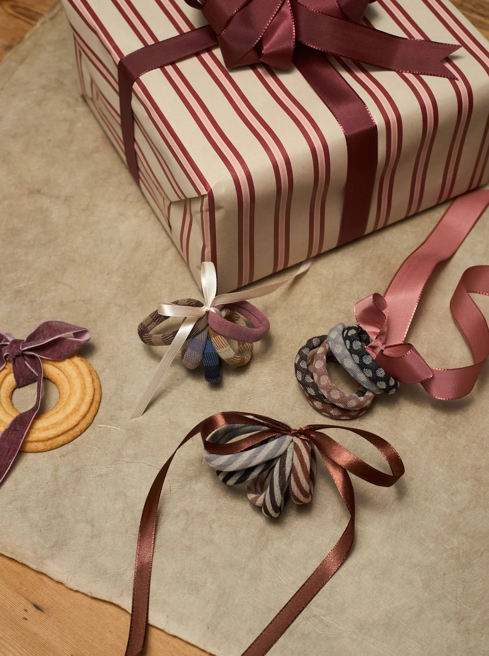 Black Colour Elastikker - BCPax Elastikker, Sæt af 5 Med Dots