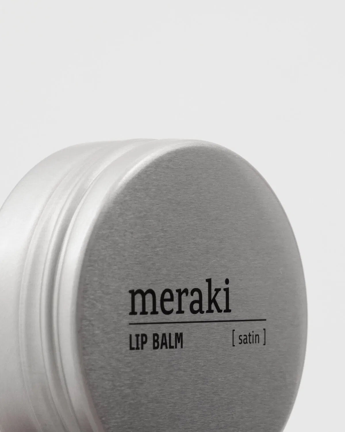 Meraki Læbepomade - Læbebalsam Satin i Dåse