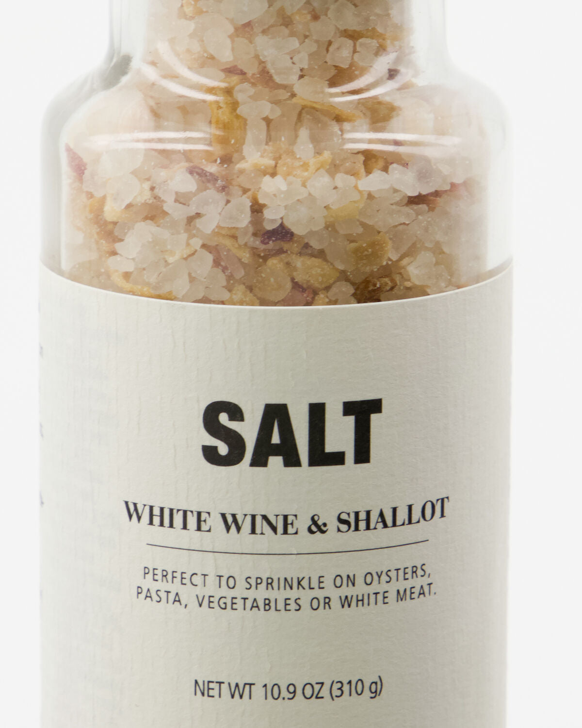 Nicolas Vahé Salt - Salt Med Hvidvin og Skalotteløg 310g