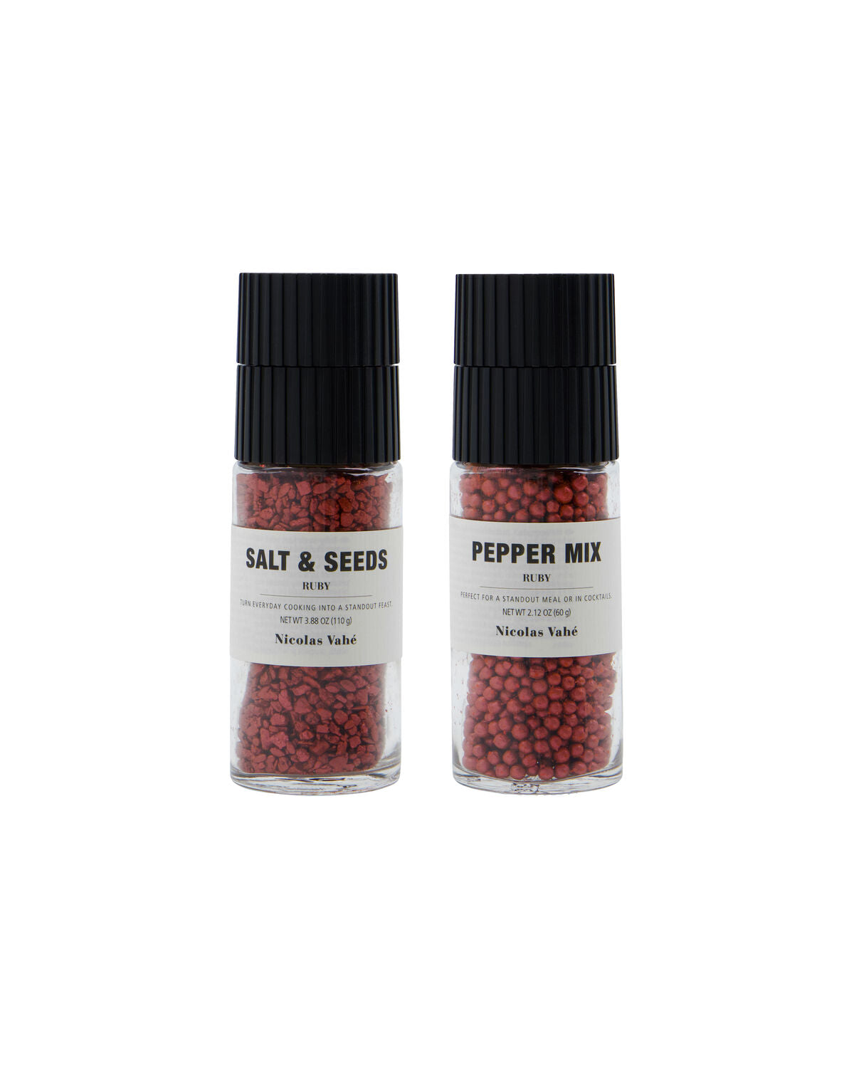 Nicolas Vahé Gaveæske - Gaveæske Salt & Peber Ruby Mix