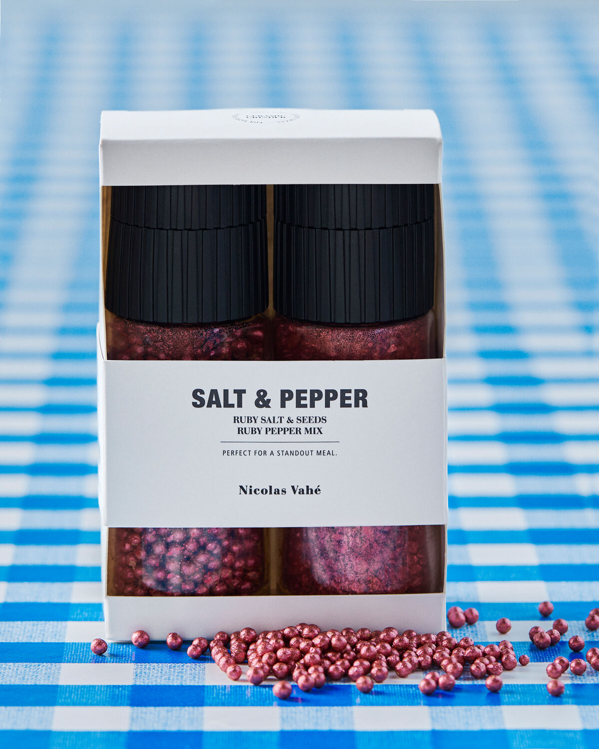 Nicolas Vahé Gaveæske - Gaveæske Salt & Peber Ruby Mix