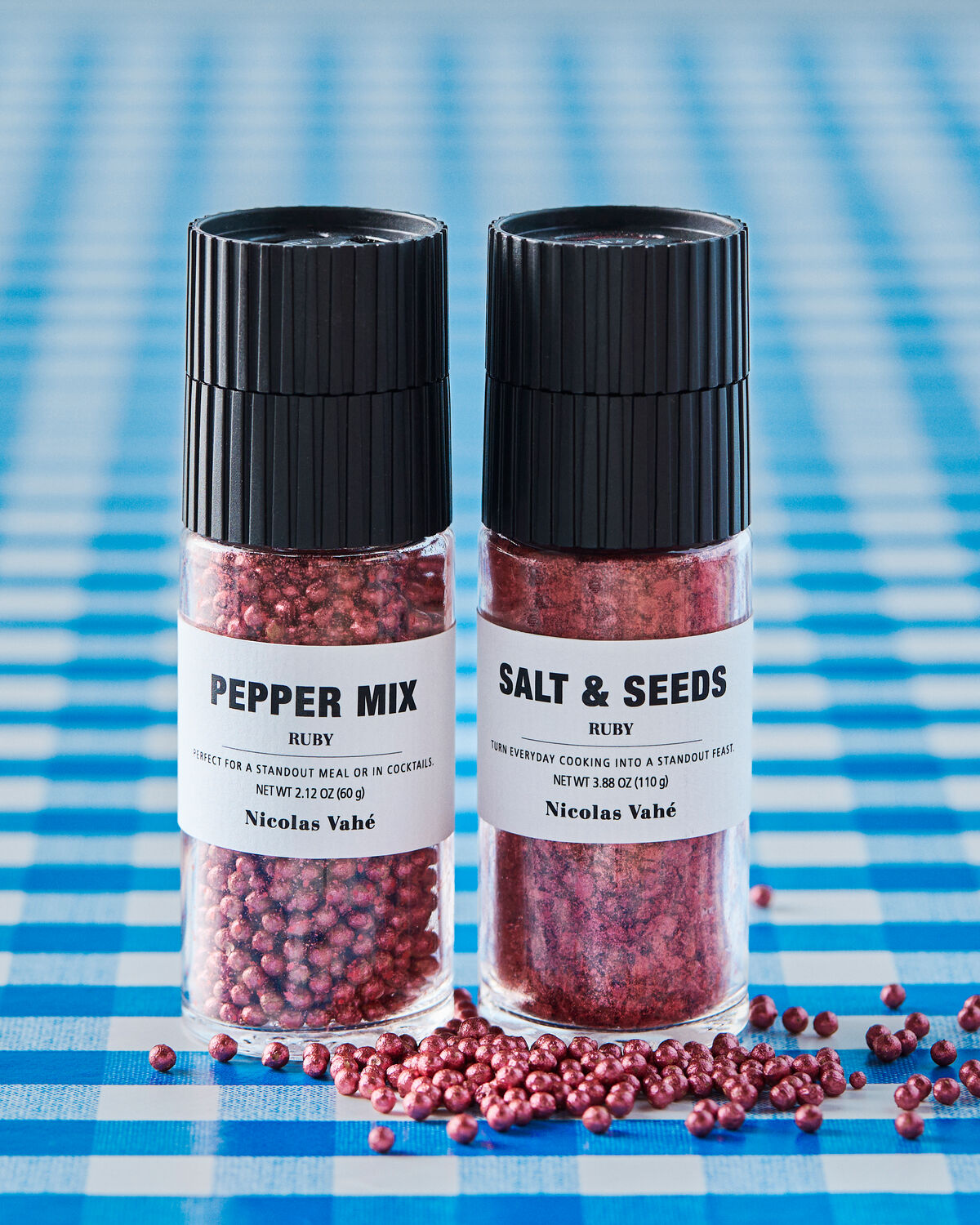 Nicolas Vahé Gaveæske - Gaveæske Salt & Peber Ruby Mix