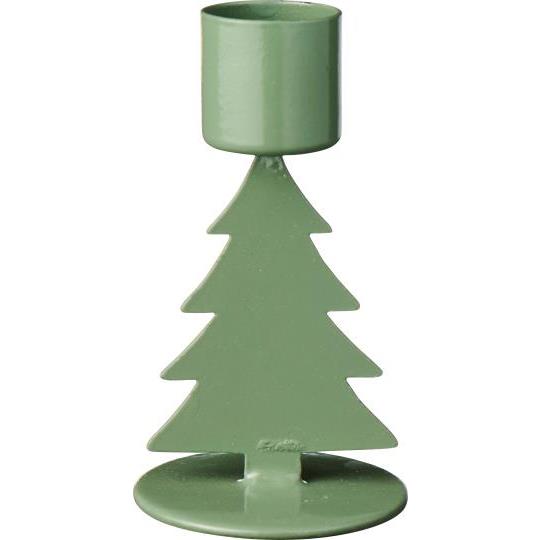 IB Laursen Lysestage - 90207-41 Lysestage Juletræ 2,2cm Lys