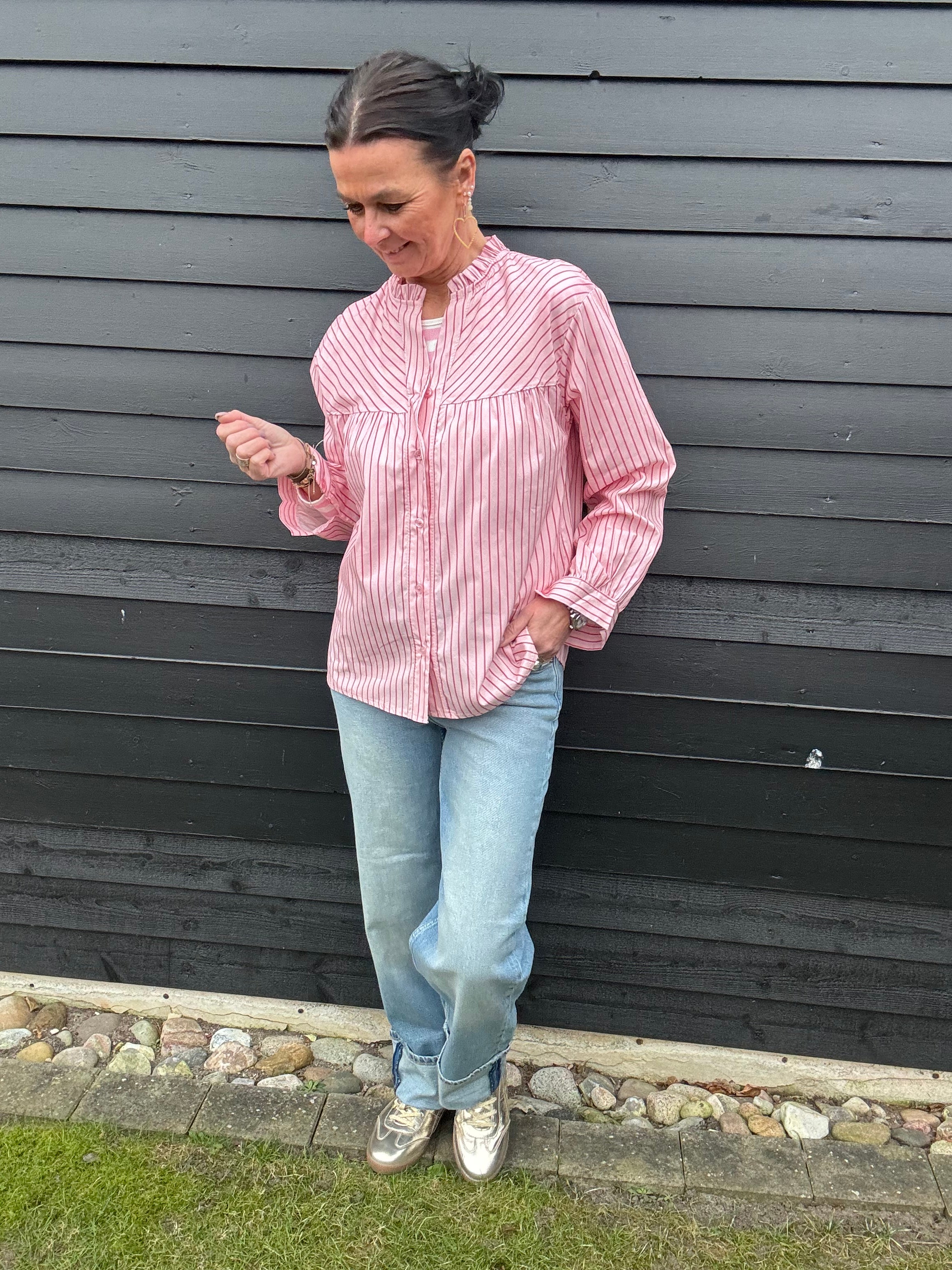 MARTA du château Skjorte - 7881 MdcKalina Skjorte i Rosa