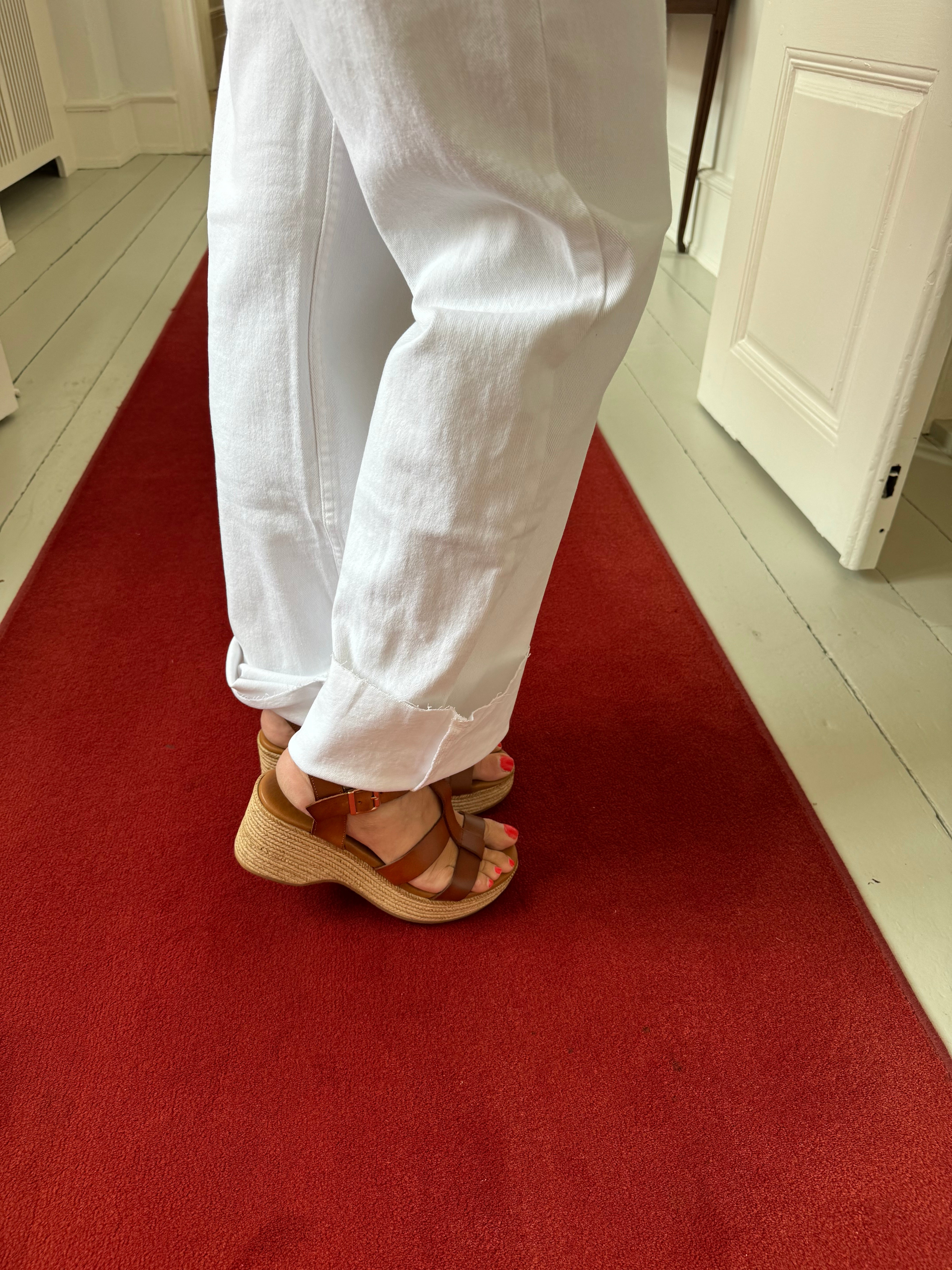 MARTA du château Jeans - MdcVanda Jeans i Hvid