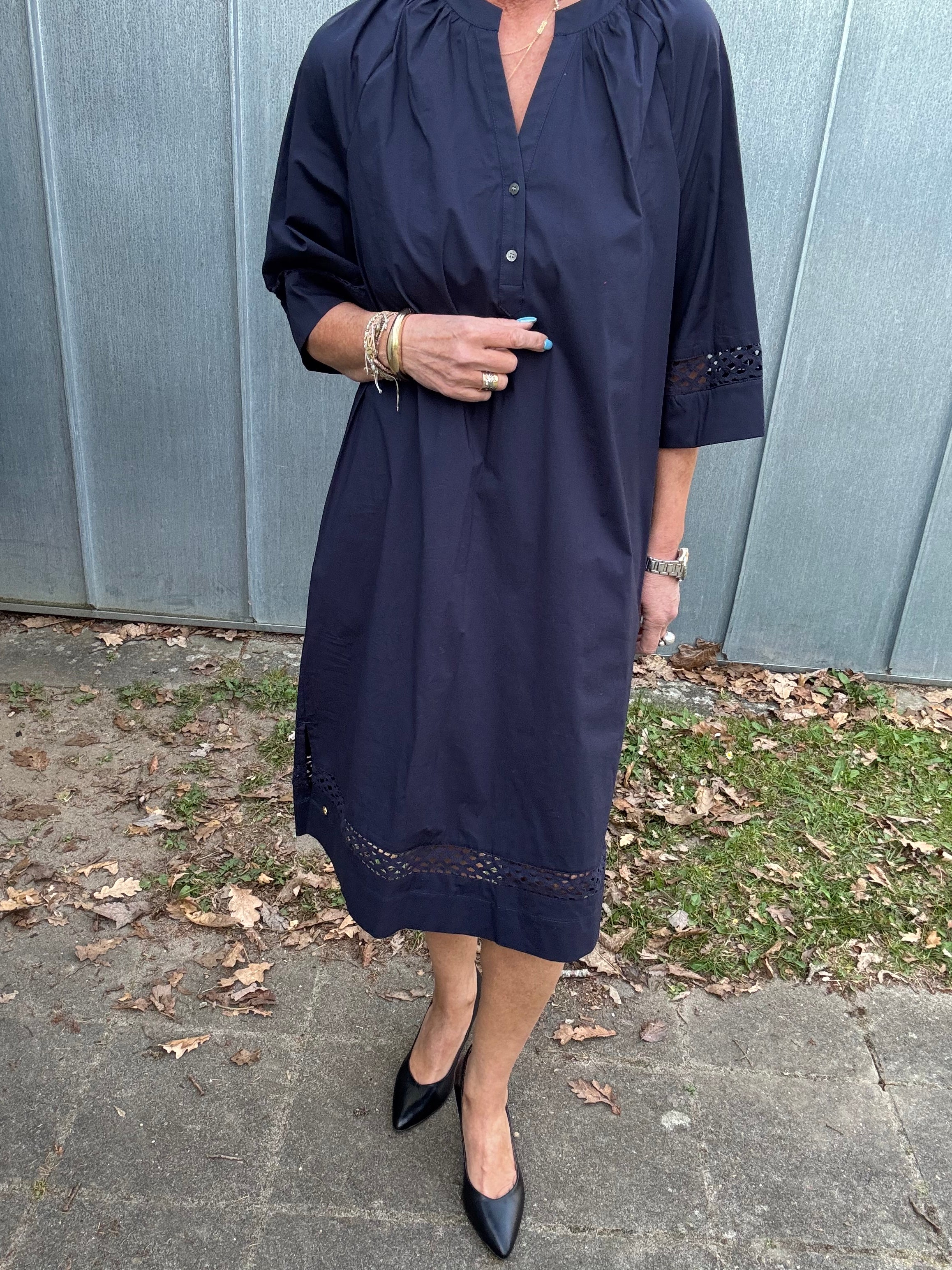 PBO Kjole - Mariso Kjole i Wood Indigo Blue