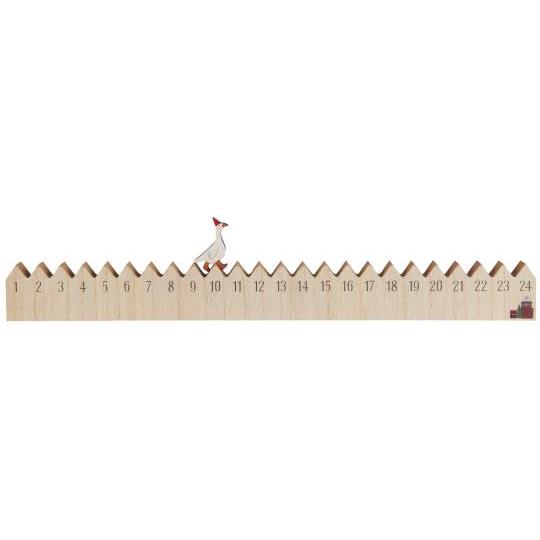 IB Laursen Julekalender - Julekalender 1-24 Med Gående Gås