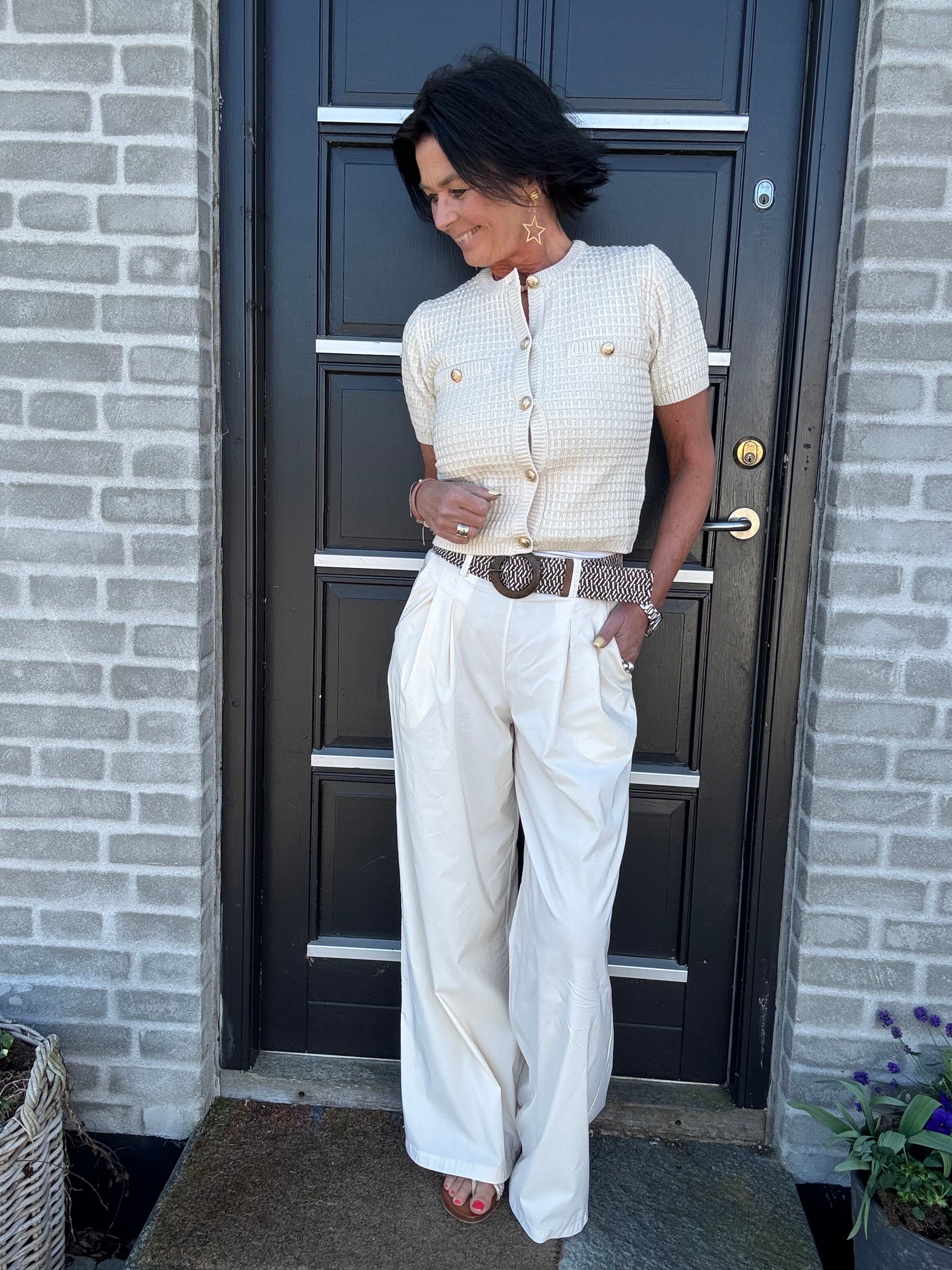 Garcia Cardigan - 50254 Cardigan i Ecru