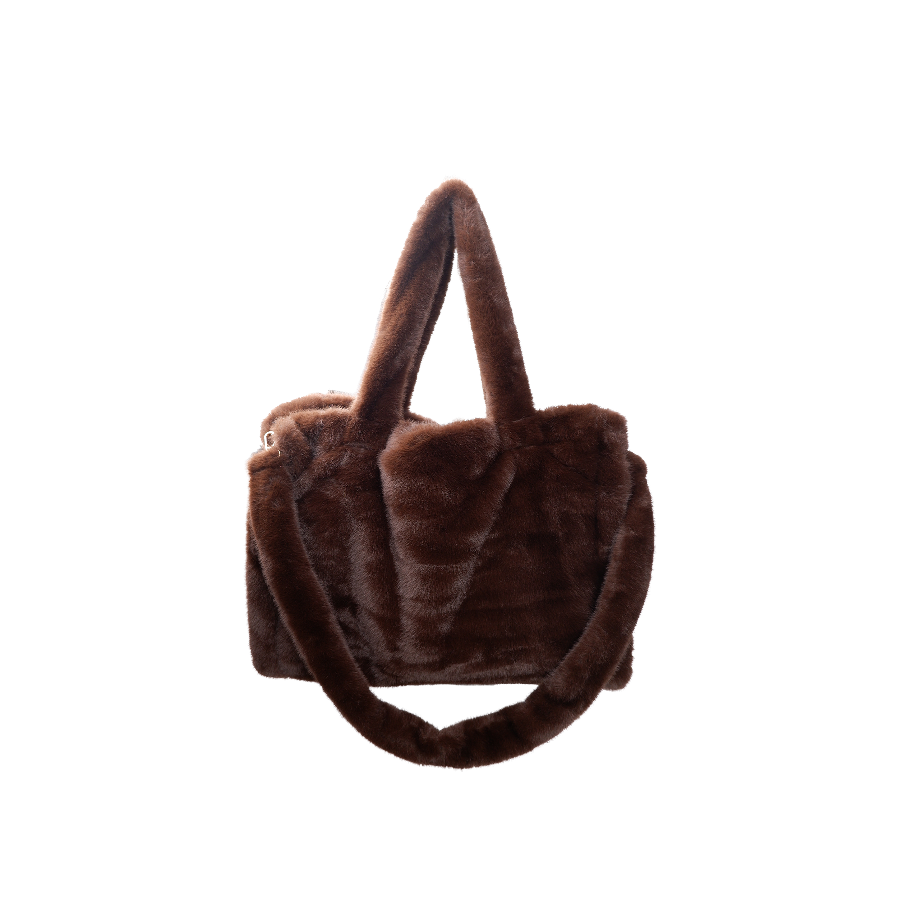 Black Colour Taske - BcLoma Big Shopper i Coffee