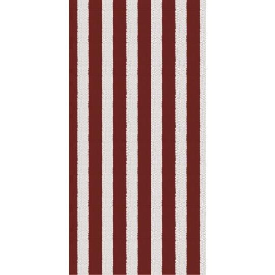 IB Laursen Servietter - Servietter Med Røde Striber