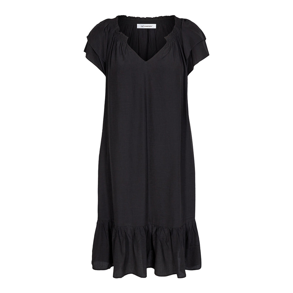Co´Couture Kjole - SunriseCC Crop Kjole i Sort