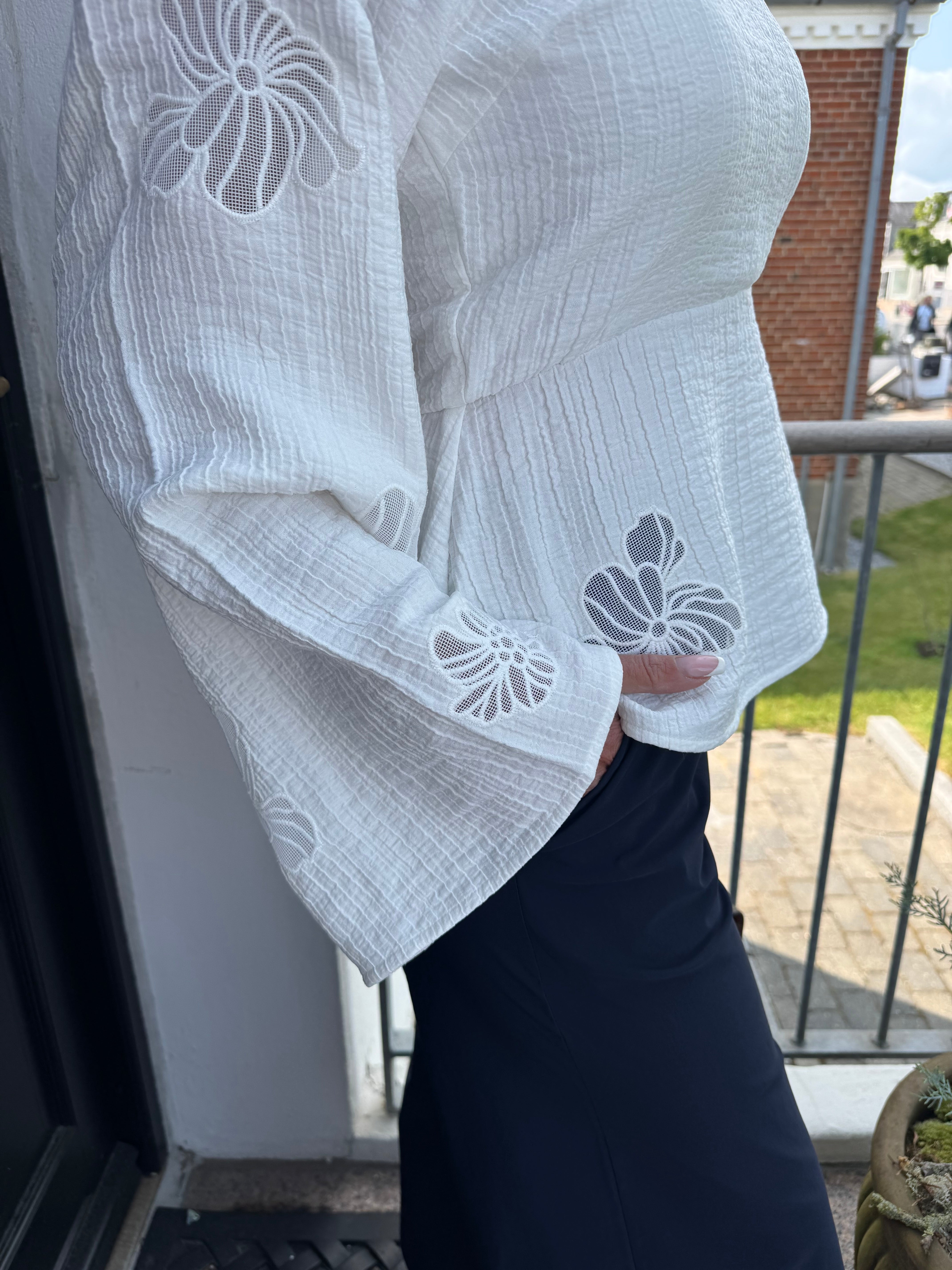 Second Female Bluse - Leonora Bluse i Tofu