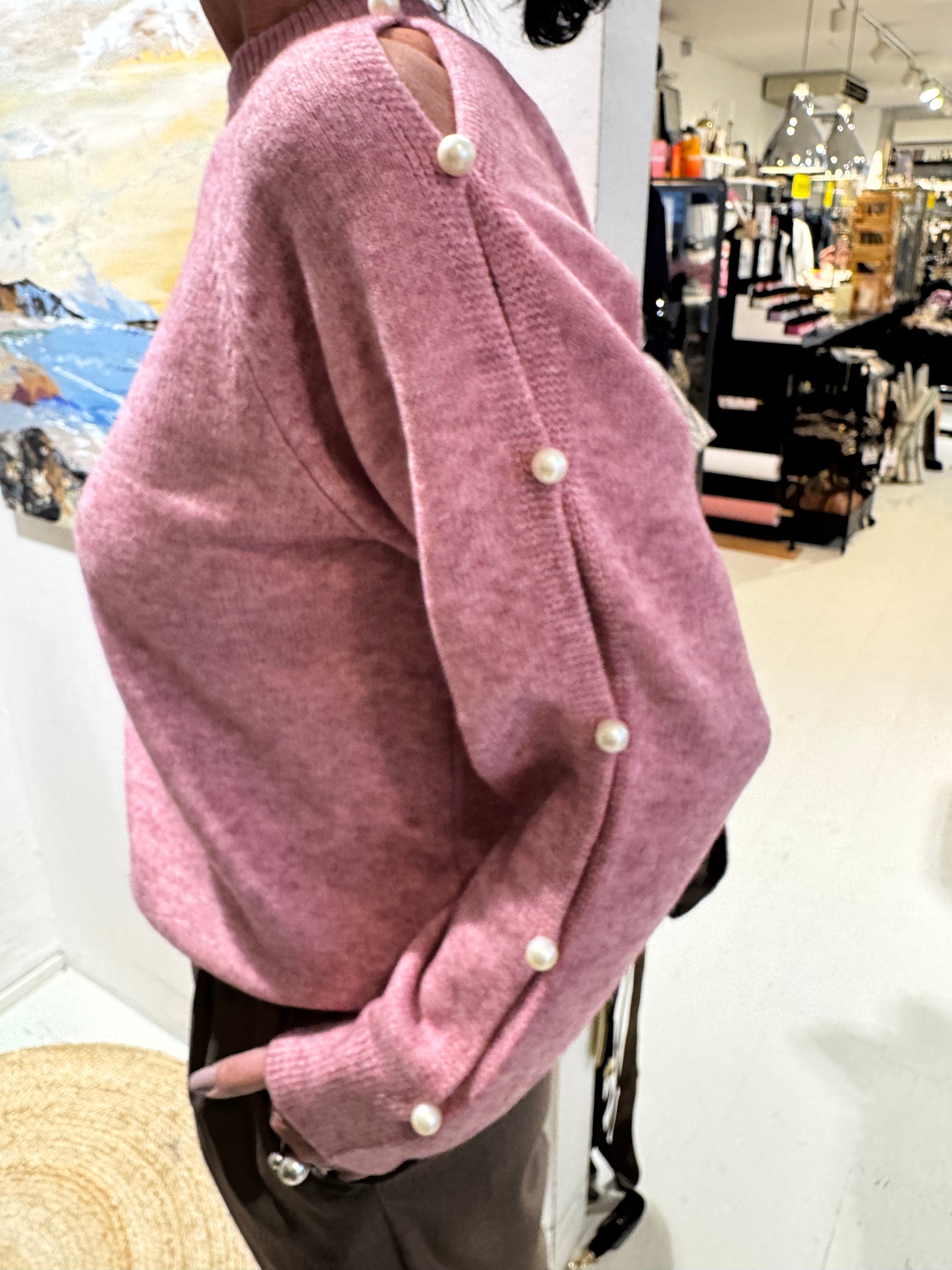 Co´Couture Strik - RowanCC Pearl Strik i Candyfloss