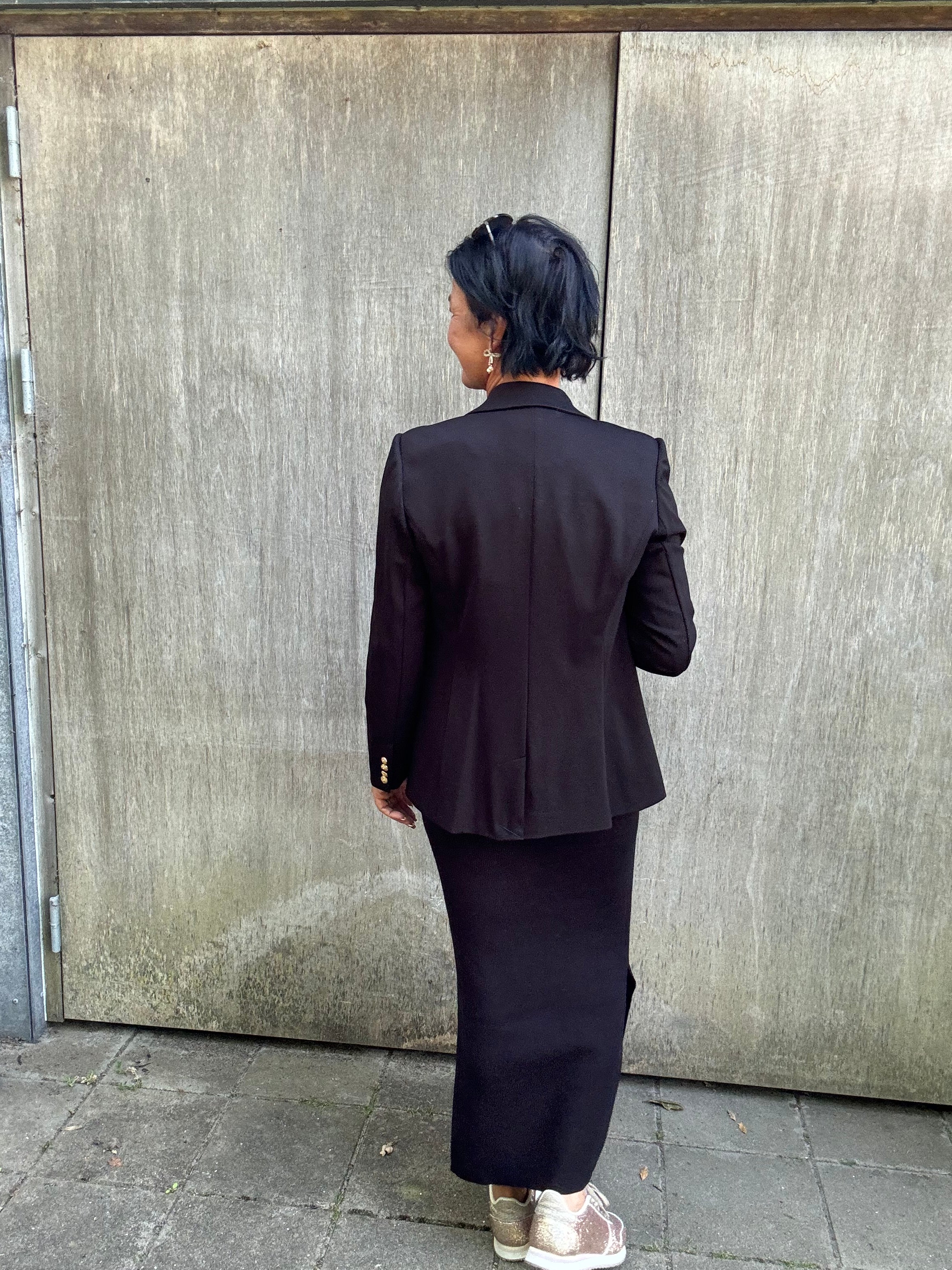 PBO Blazer - Lexington Blazer i Sort