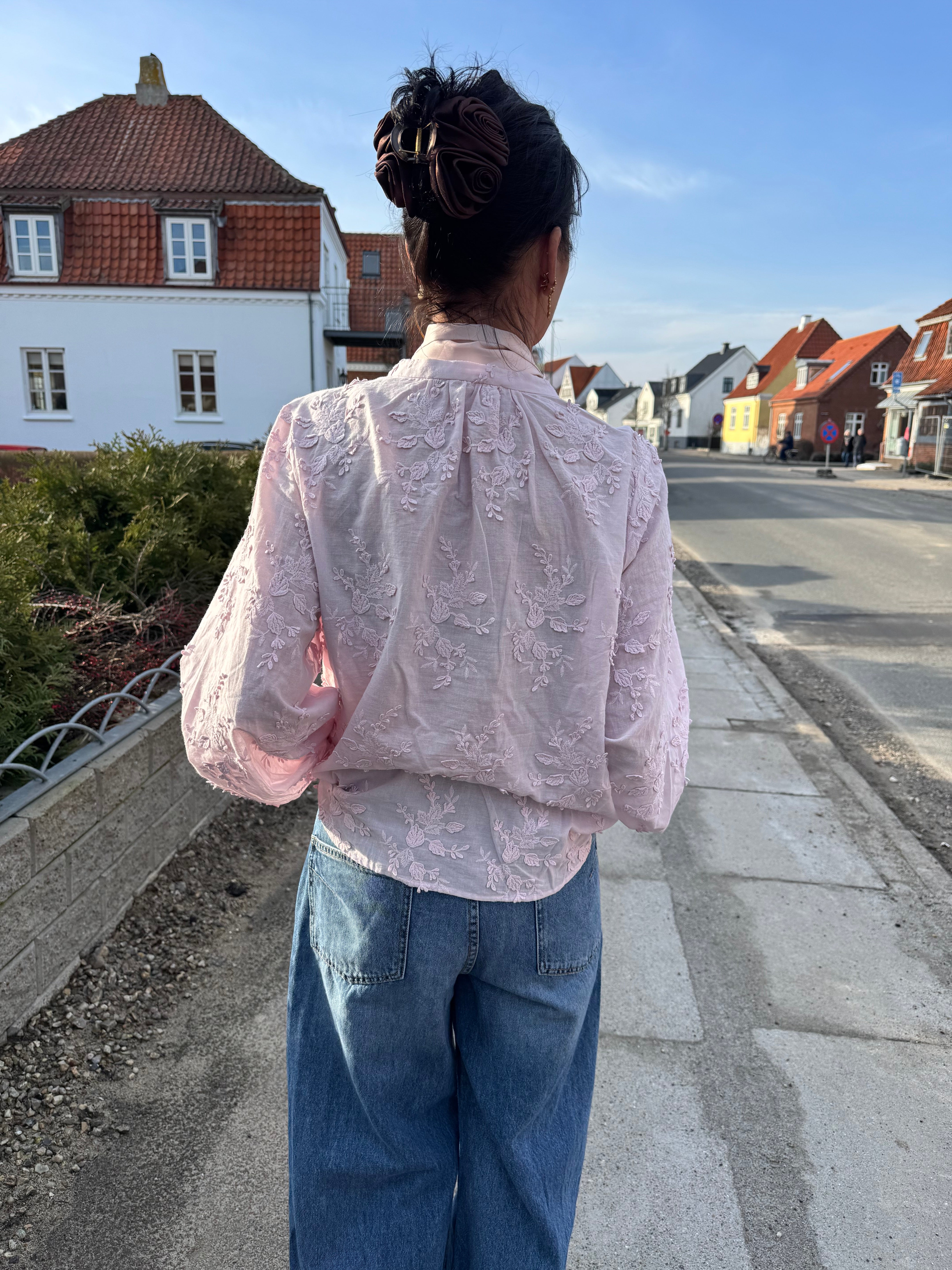 Second Female Skjorte - Cavan Skjorte i Pale Lilac