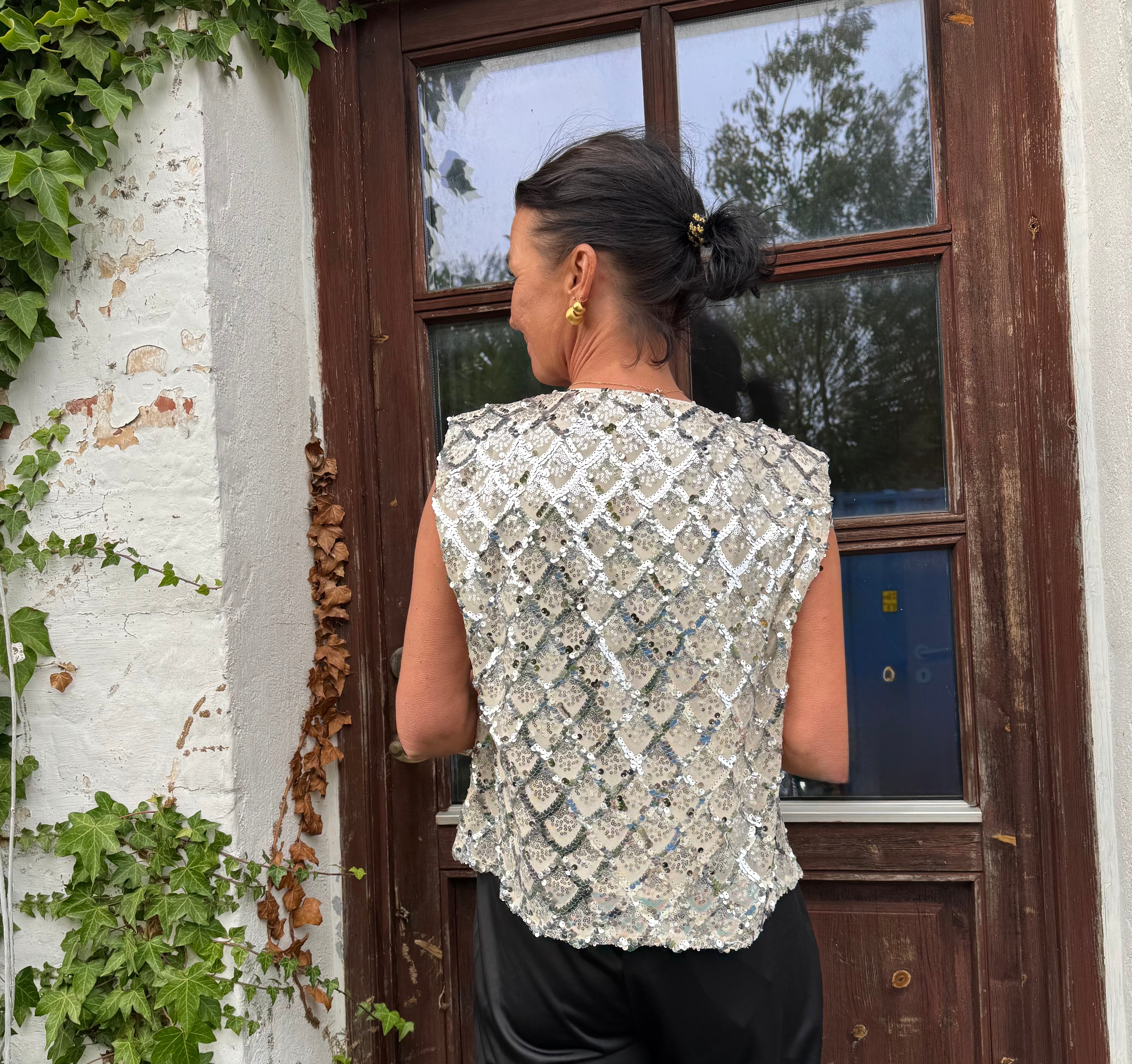 Gossia Top - HollyGO Top i Silver