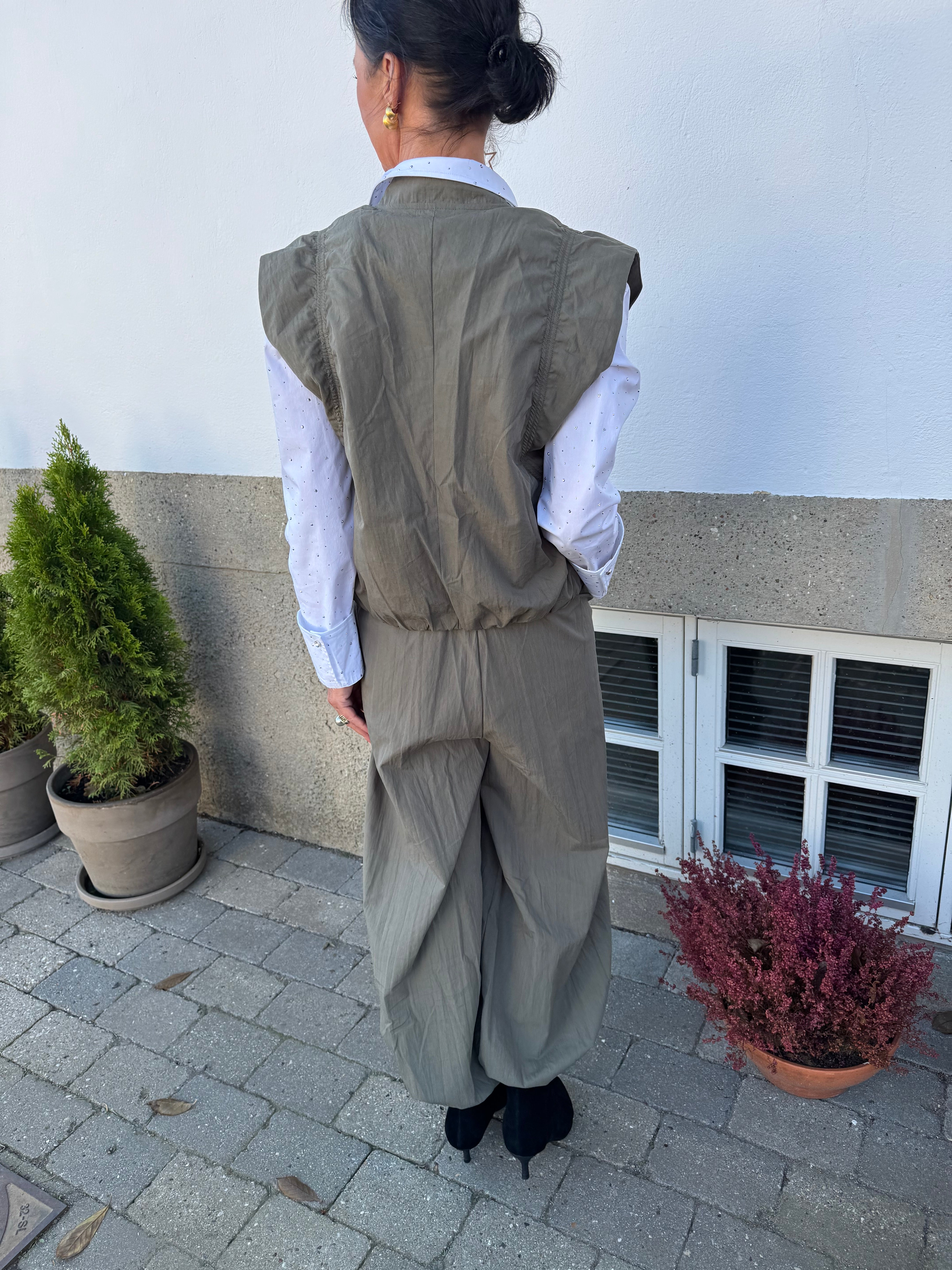 Co´Couture Bukser - AcasiaCC Ballon Bukser i Army