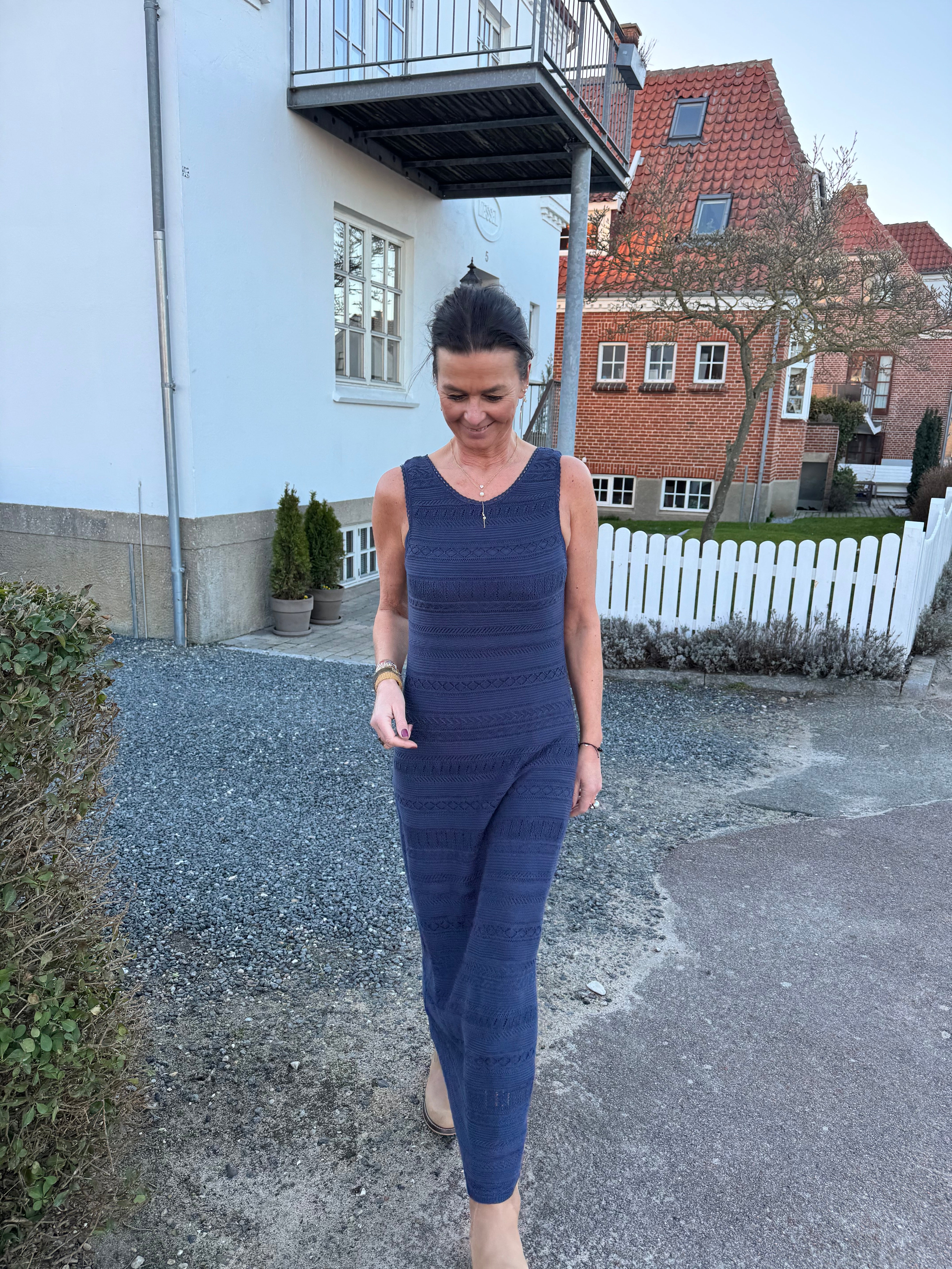 Atelier Rêve Kjole - IRVilma Kjole i Blue Indigo