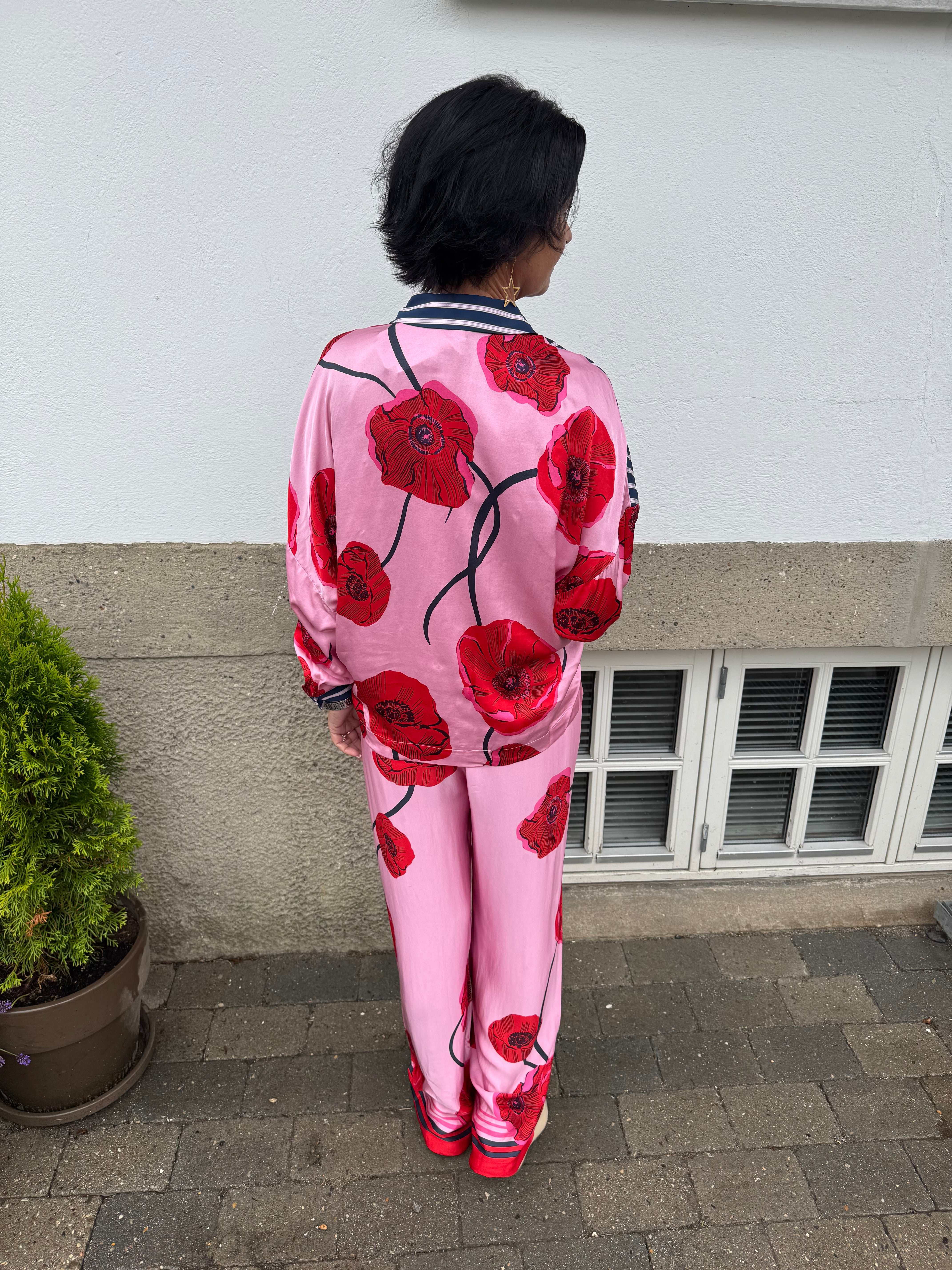 Nümph Bluse - NuJoelle Bluse i Orchid Smoke