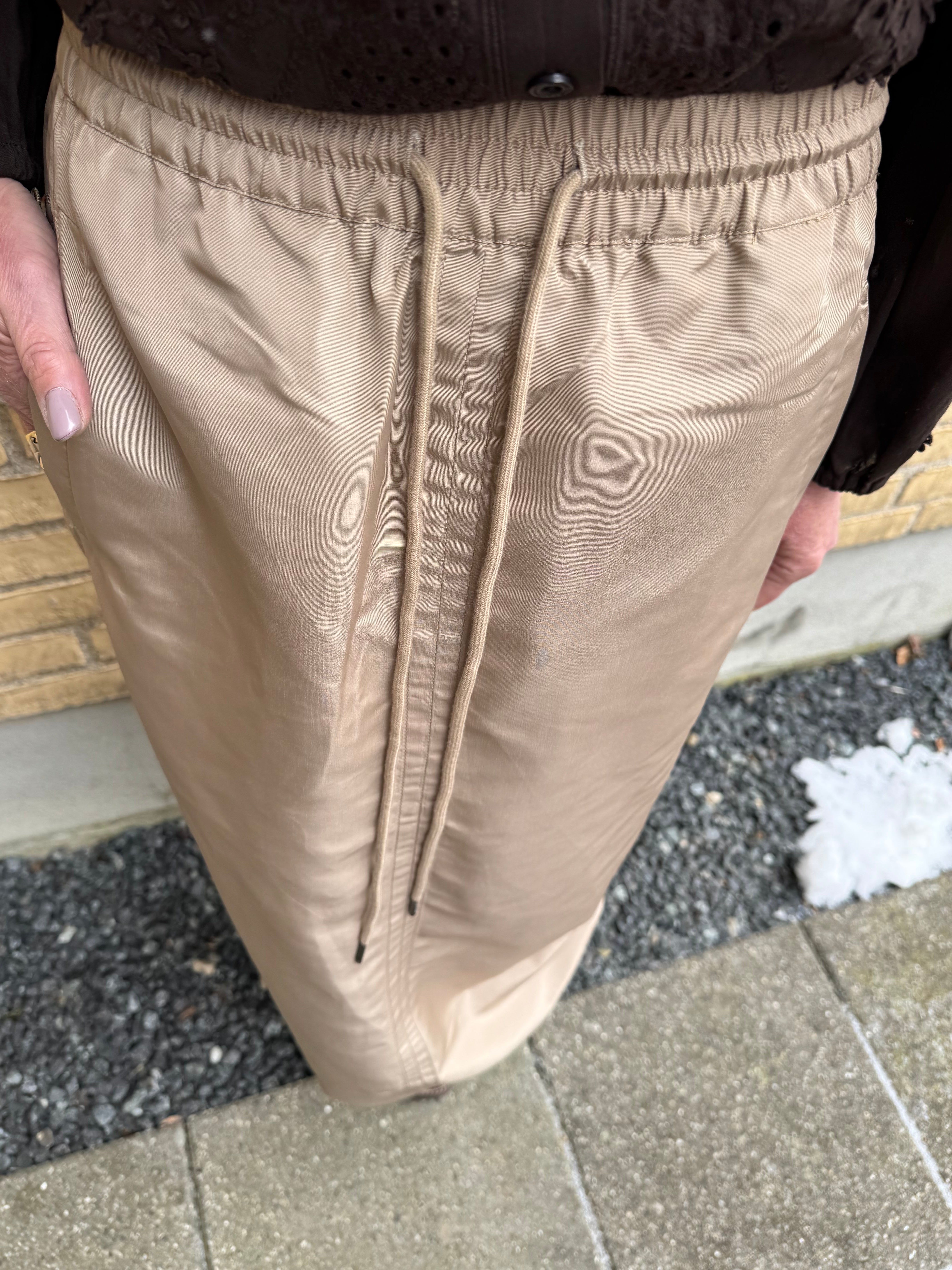 Co´couture Nederdel - TriceCC Nederdel i Sand