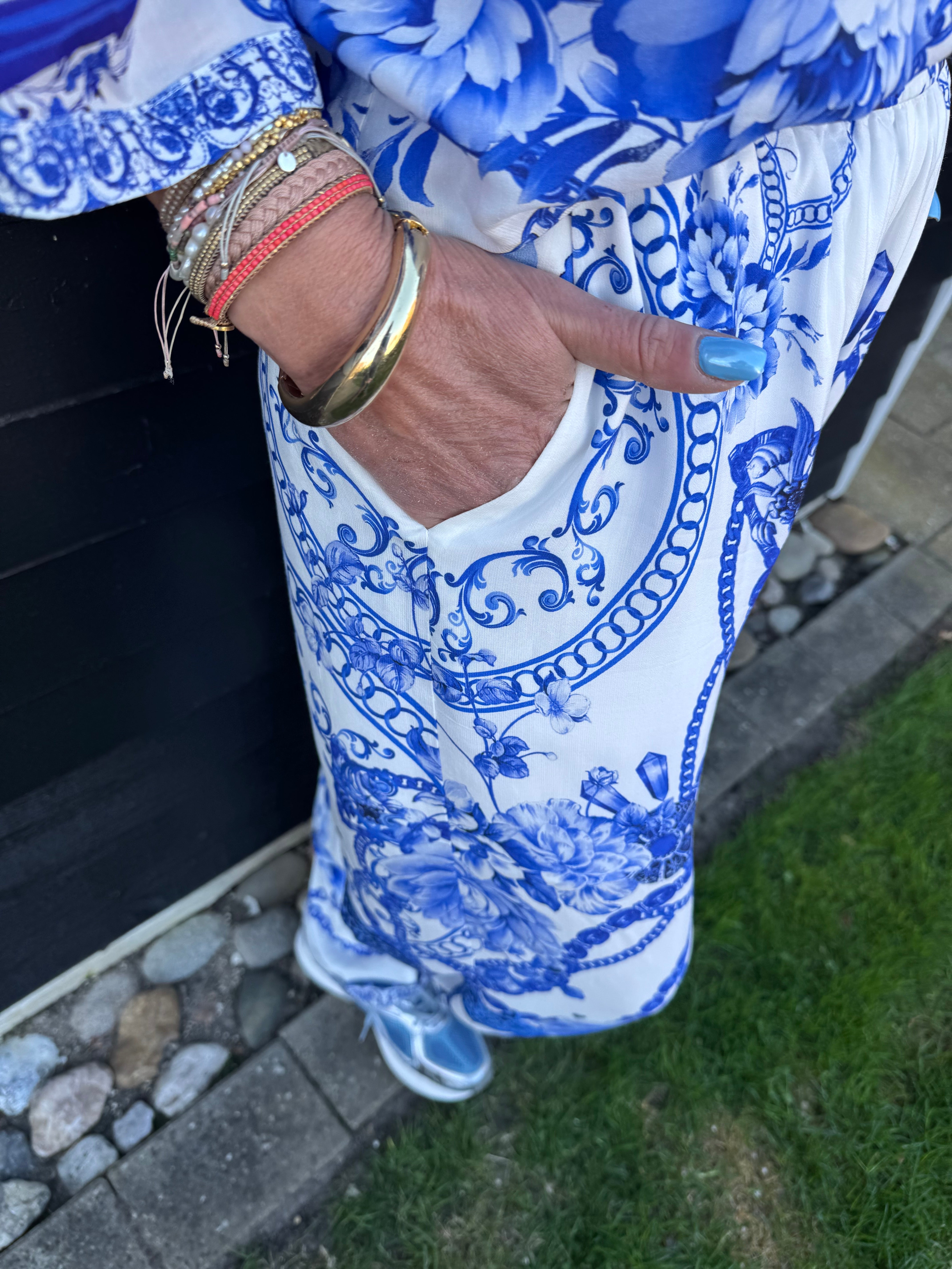 Gossia Bukser - SitiaGO Bukser i Blue Vibes