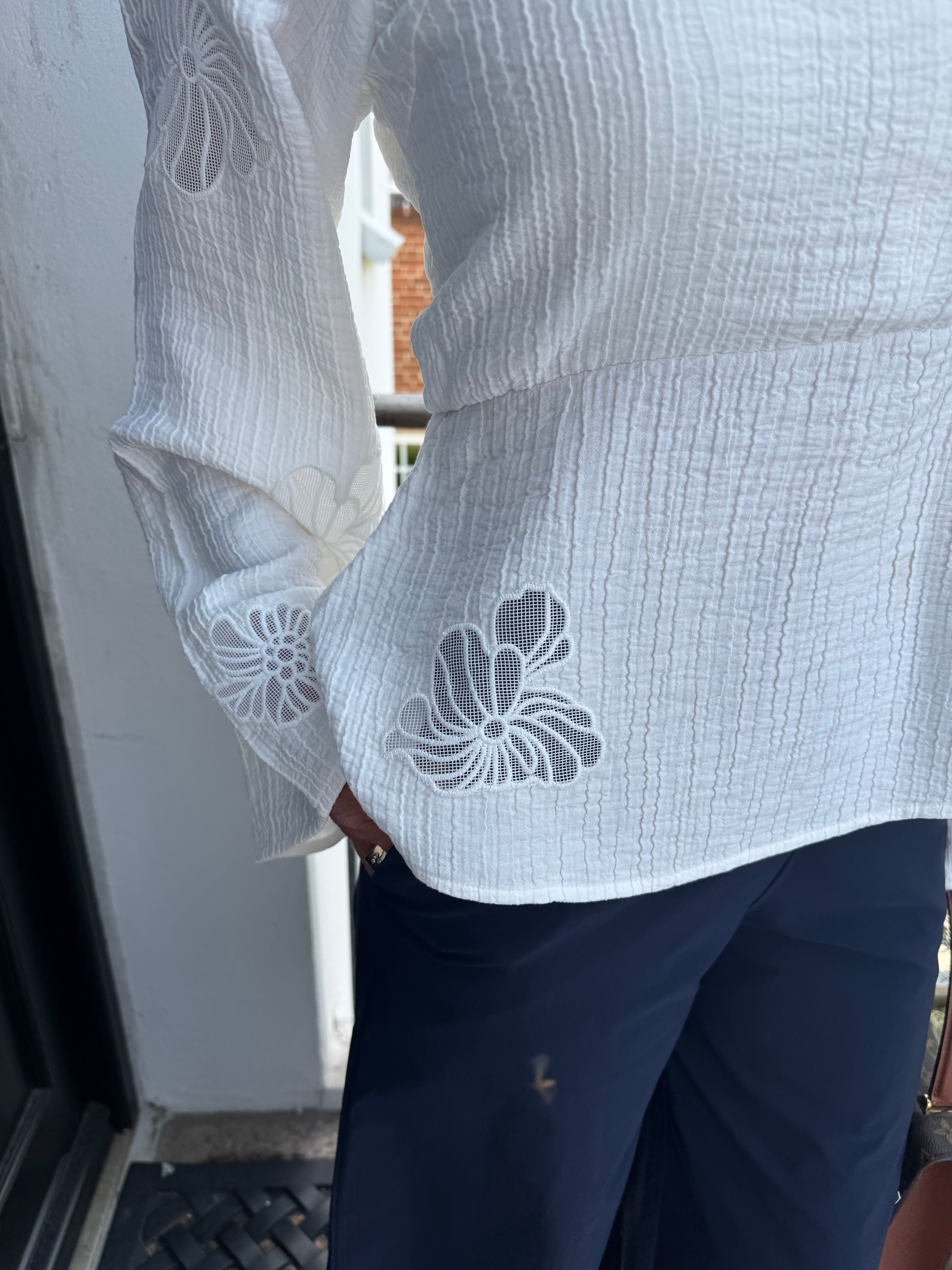 Second Female Bluse - Leonora Bluse i Tofu