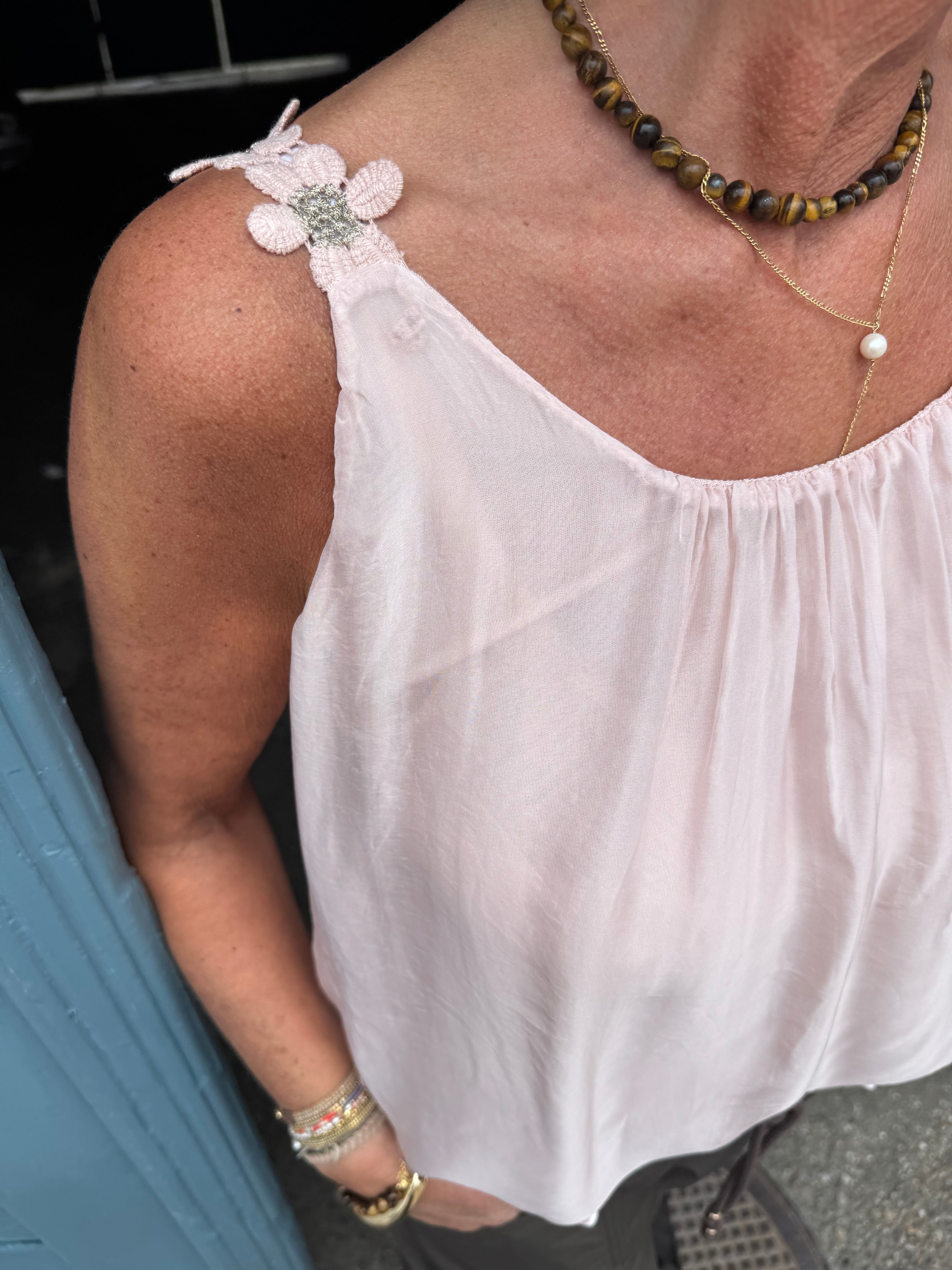 MARTA du château Top - MdcAgnese Top i Rose