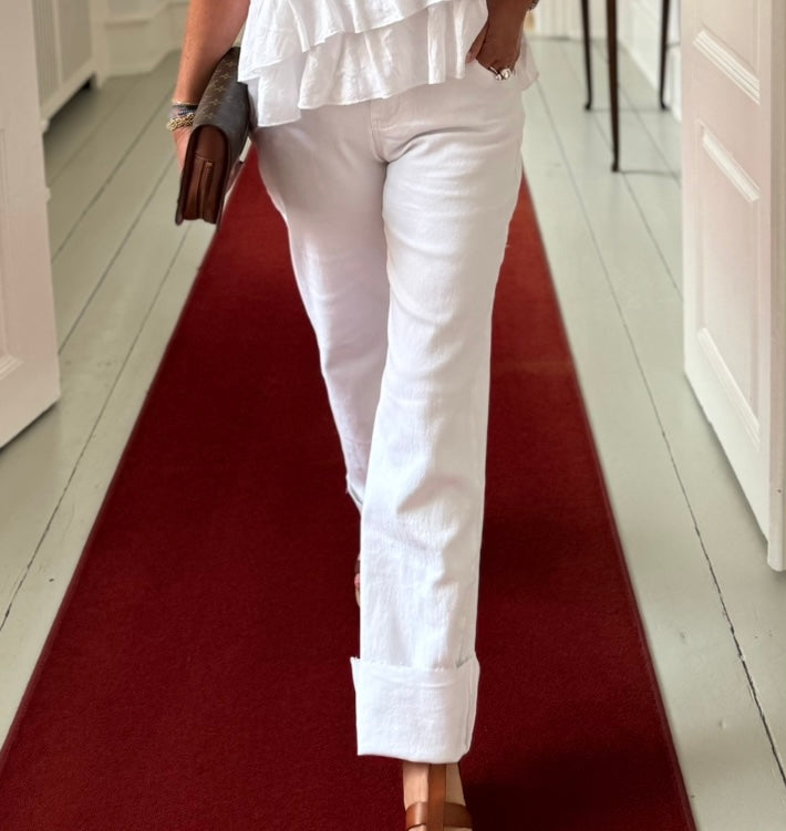 MARTA du château Jeans - MdcVanda Jeans i Hvid