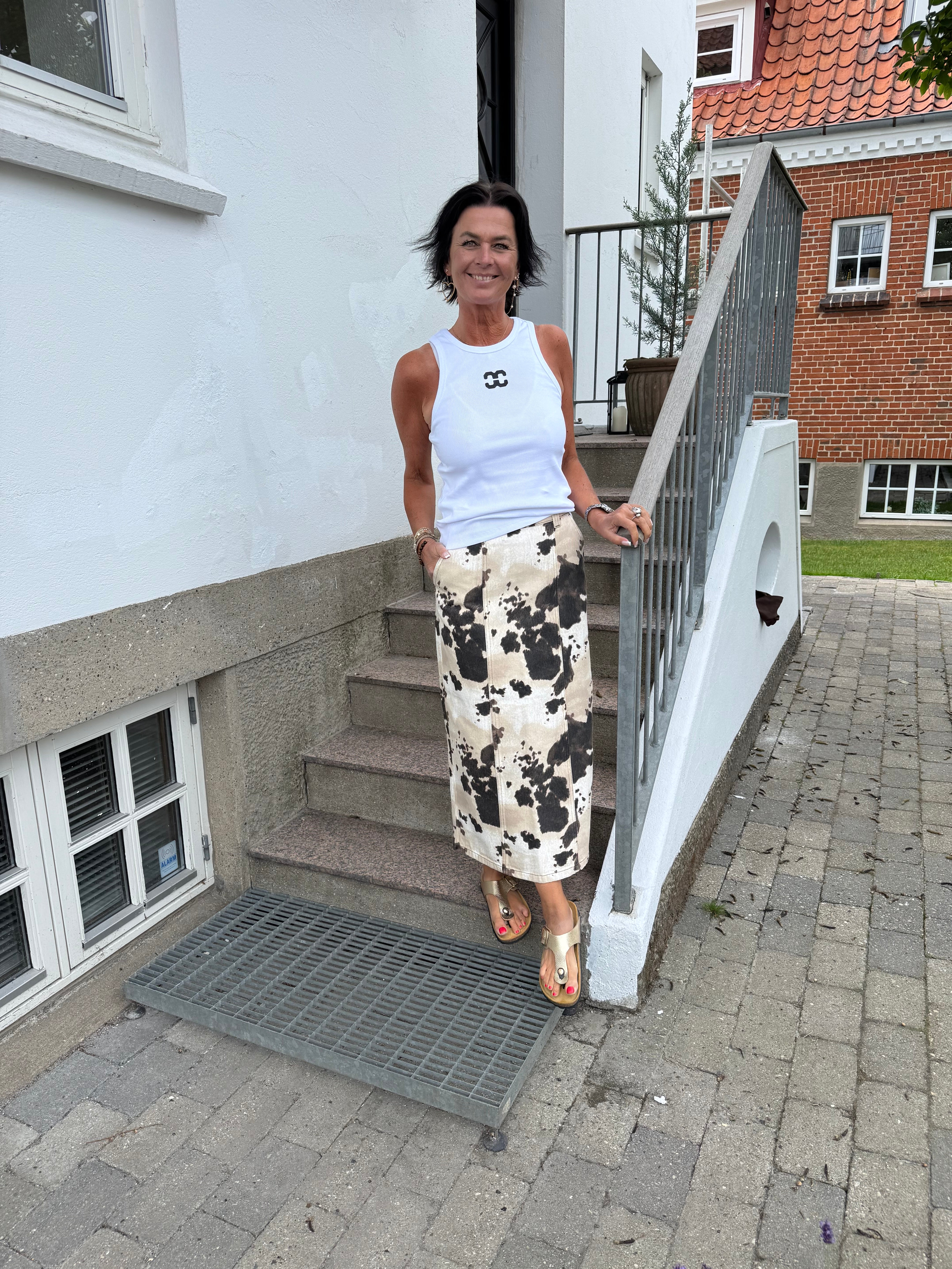 Co´Couture Top - SaharaCC Tank Top i Hvid