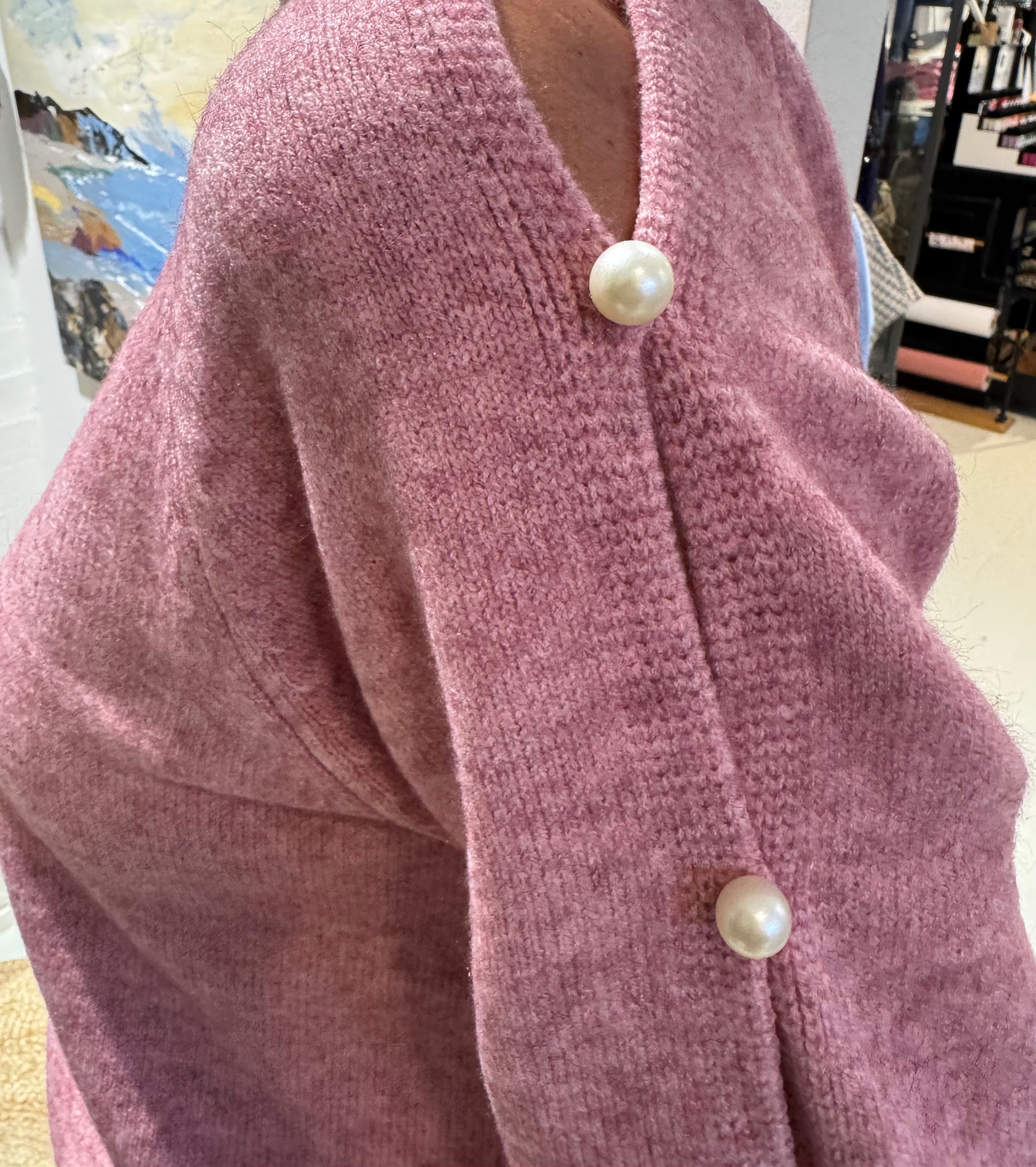 Co´Couture Strik - RowanCC Pearl Strik i Candyfloss