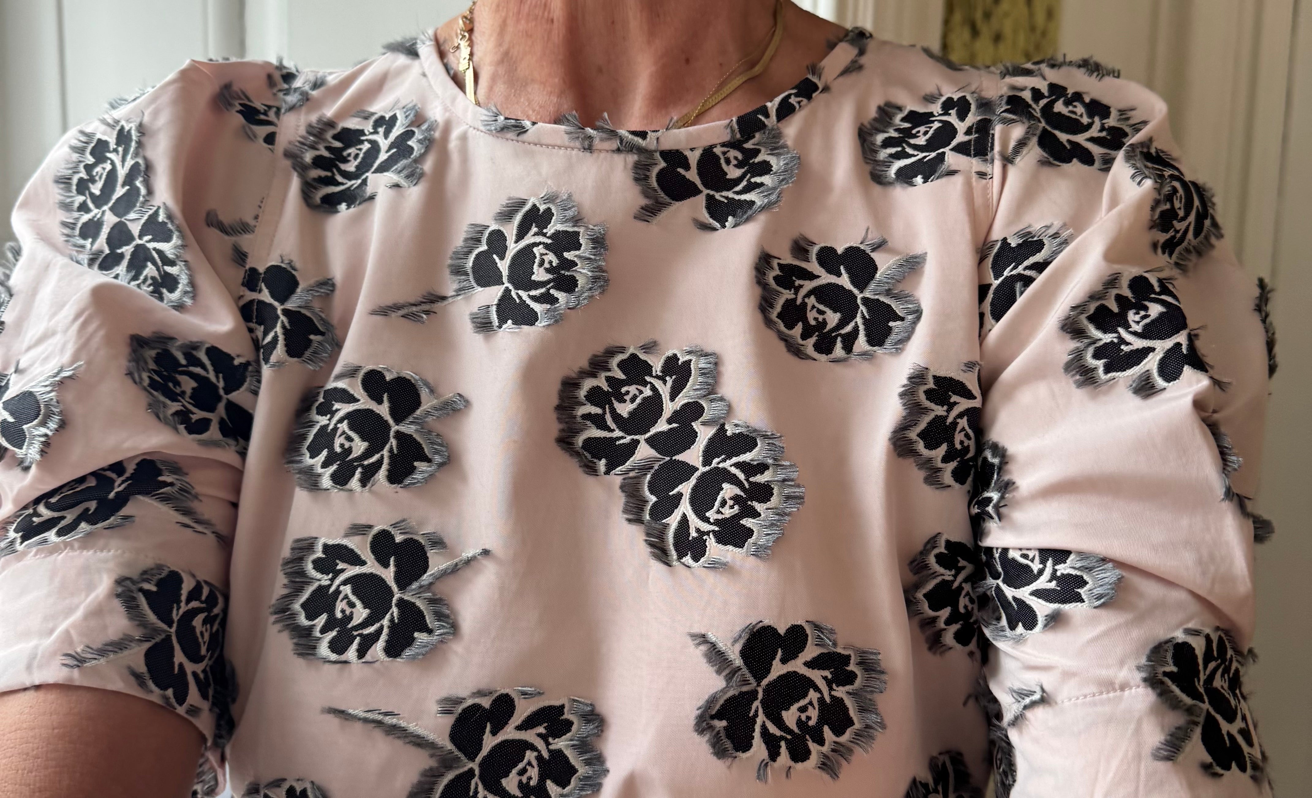 Second Female Kjole - Margit Kjole i Marys Rose