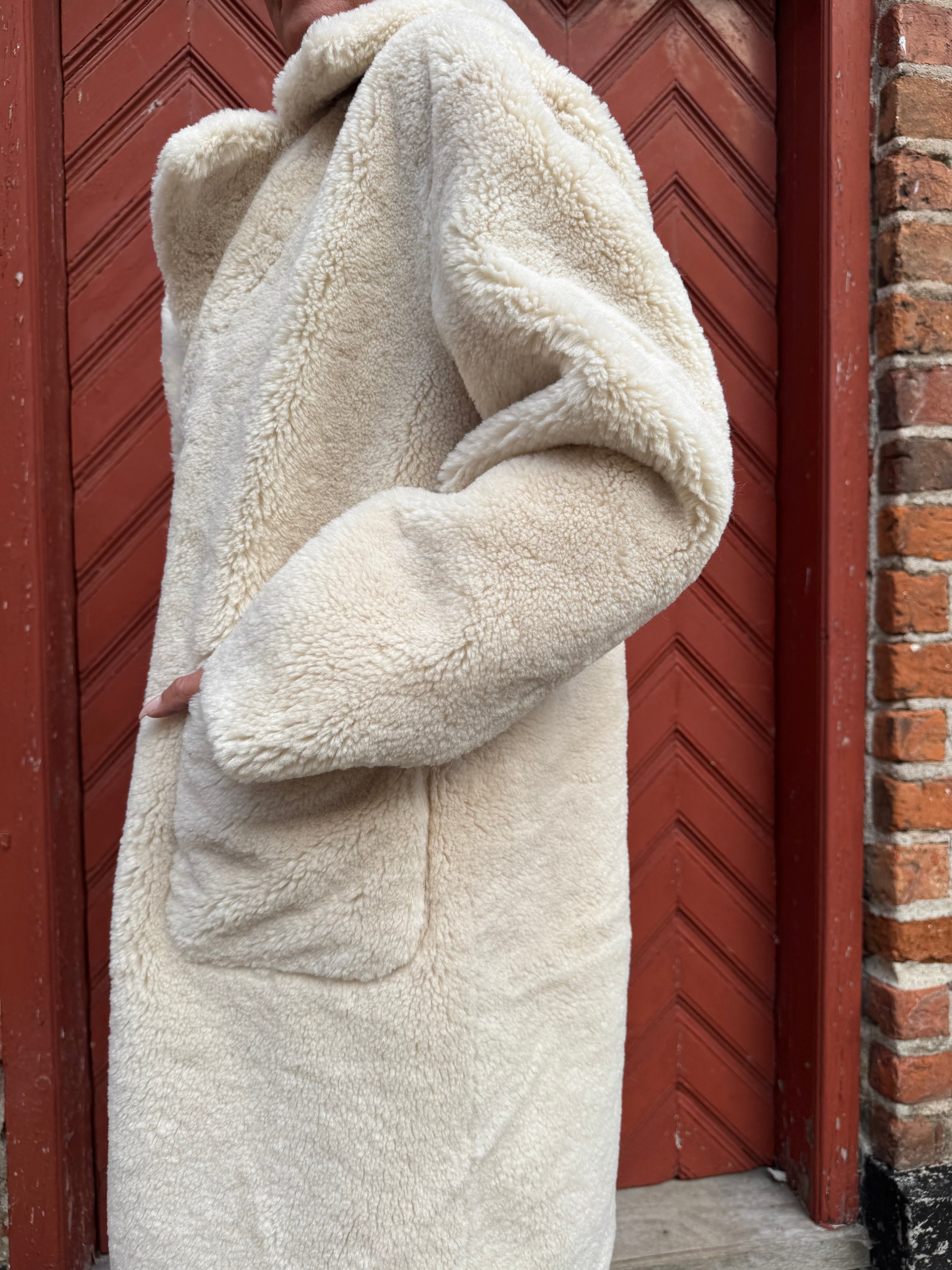 Nümph Jakke - NuElliot Vendbar Jakke i Cognac