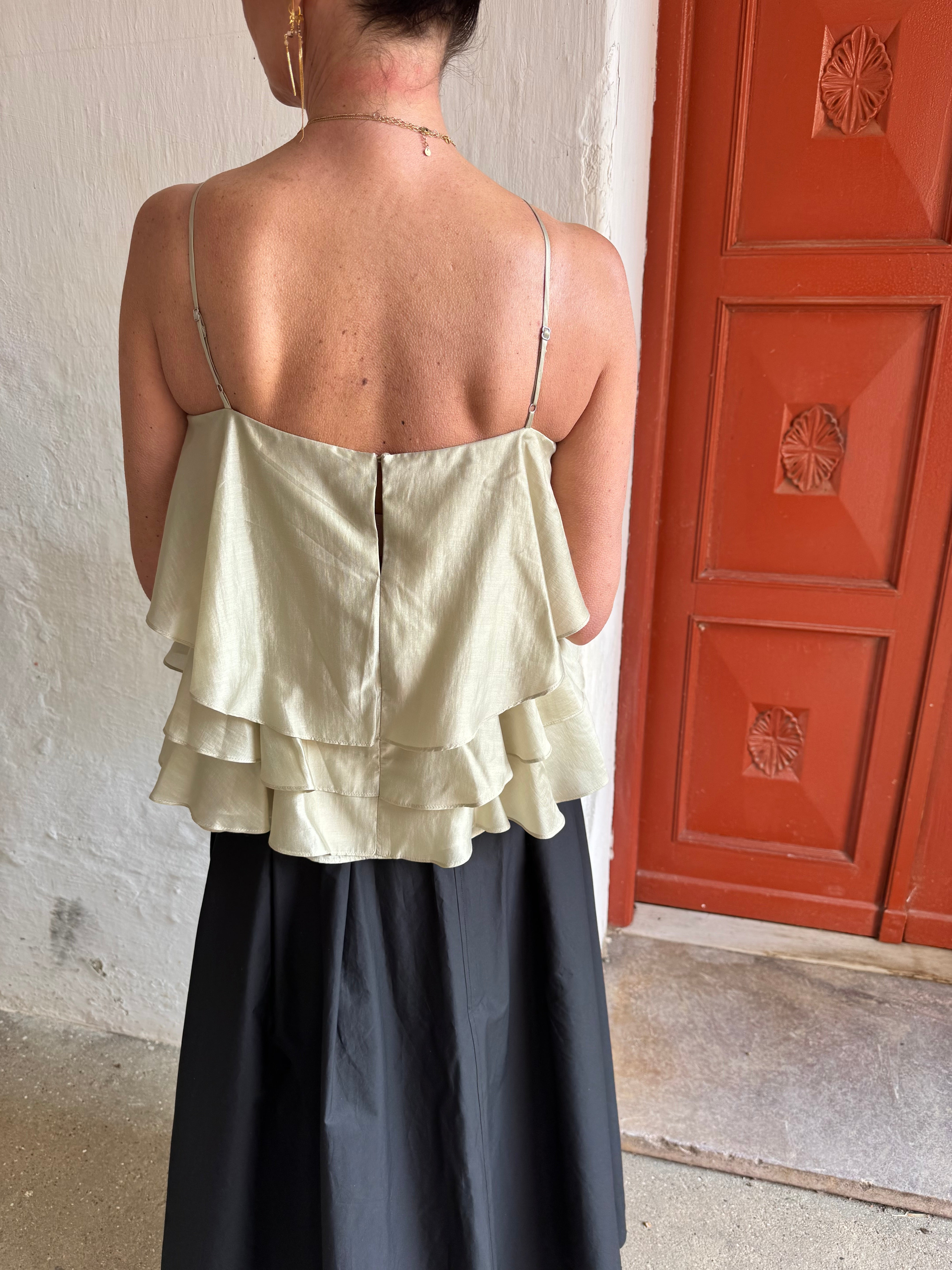 PBO Top - PBOLaco Top i Light Sand