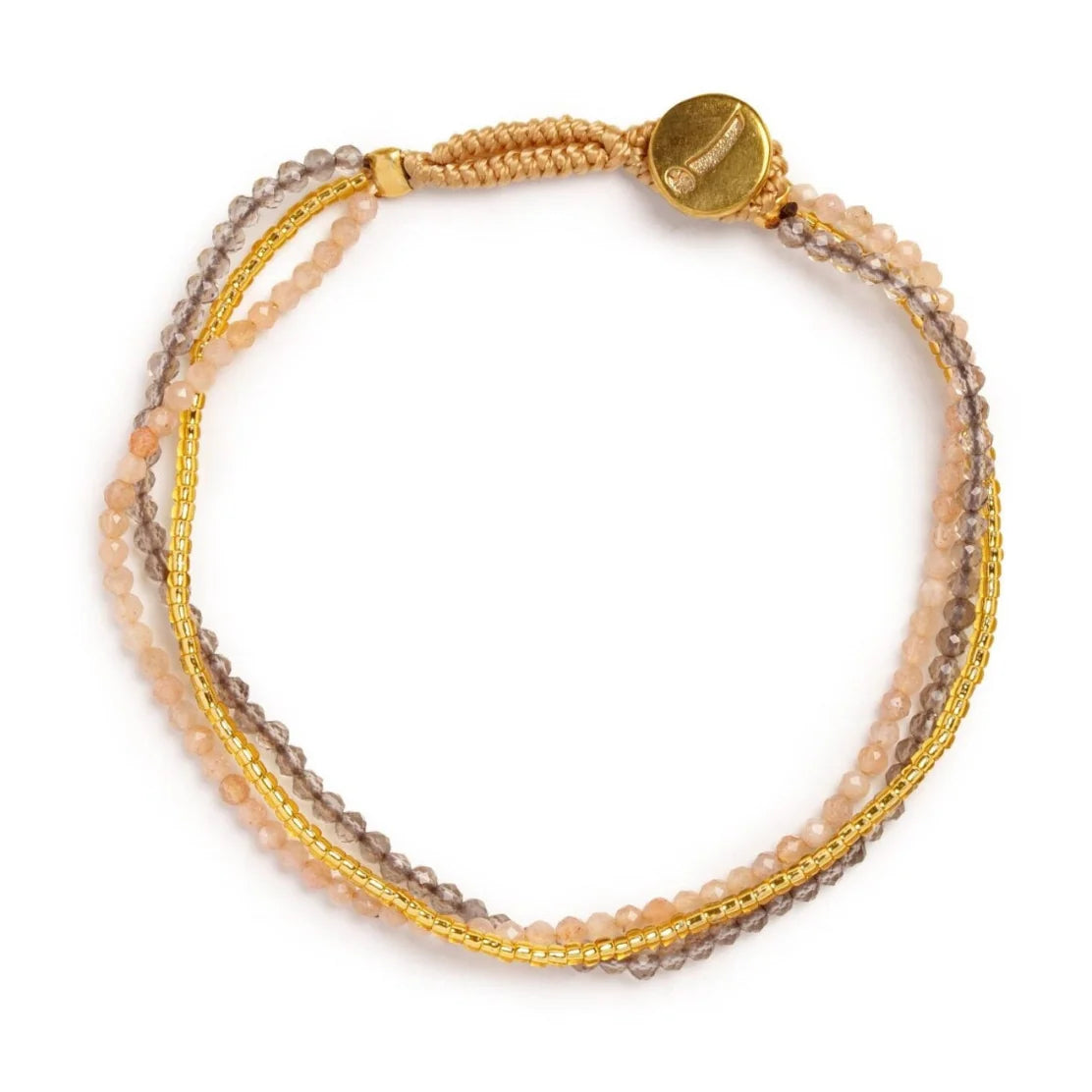 IBU Jewels Armbånd - AG MIX05 Lulu Dua Srmbånd i Mix Soft