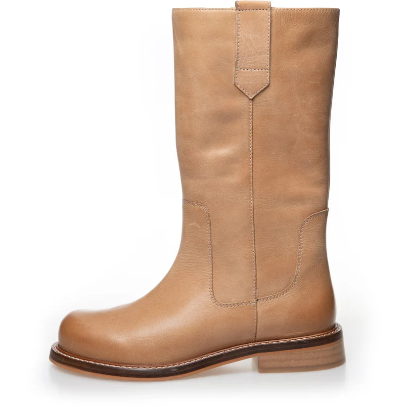 COPENHAGEN SHOES Støvler - All Day Støvle i Tan