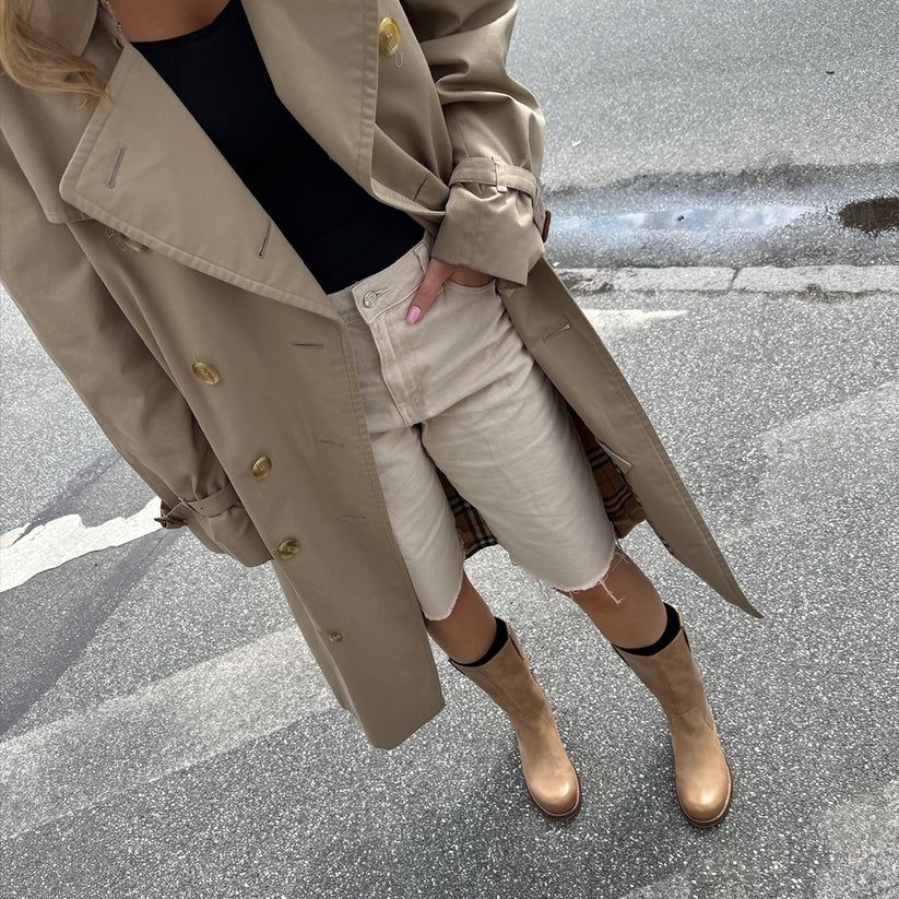 COPENHAGEN SHOES Støvler - All Day Støvle i Tan