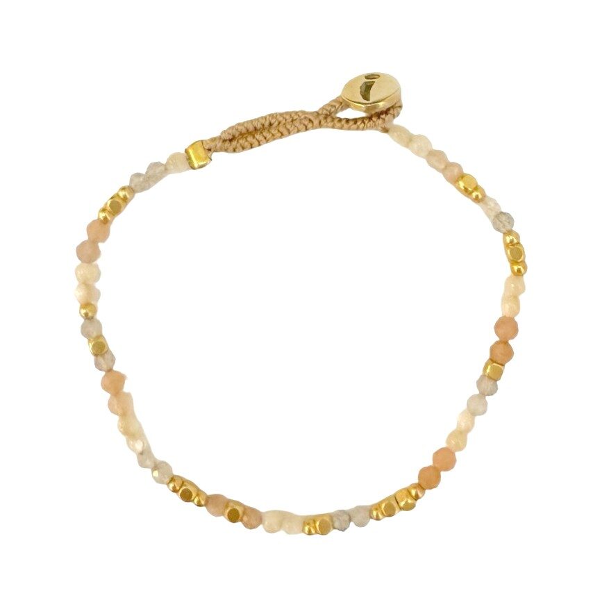 IBU Jewels Armbånd - AQ MIX02 Lulu Liv Armbånd i Mix Soft