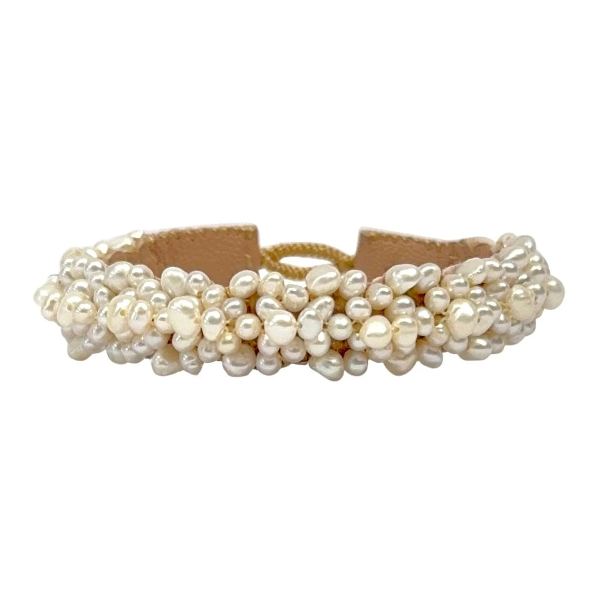 IBU Jewels Armbånd - AS06 Bente Armbånd Med Perler