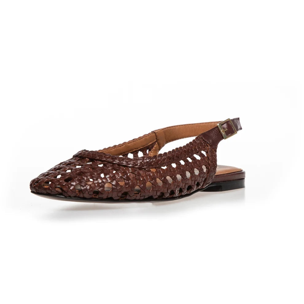 COPENHAGEN SHOES Sandal - At The Sea Sandal i Brun
